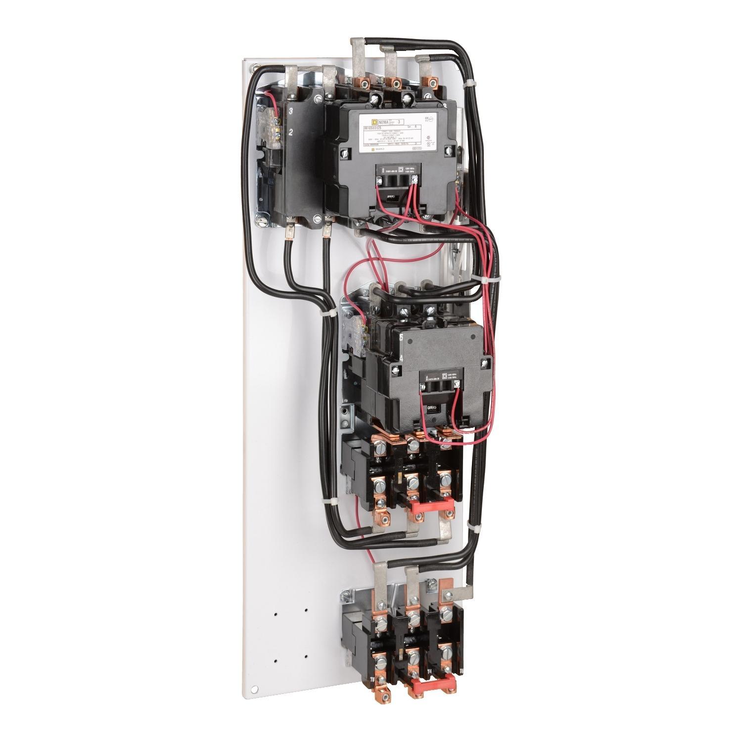 Square D™ 8810SEO12V02S Multi-Speed Starters