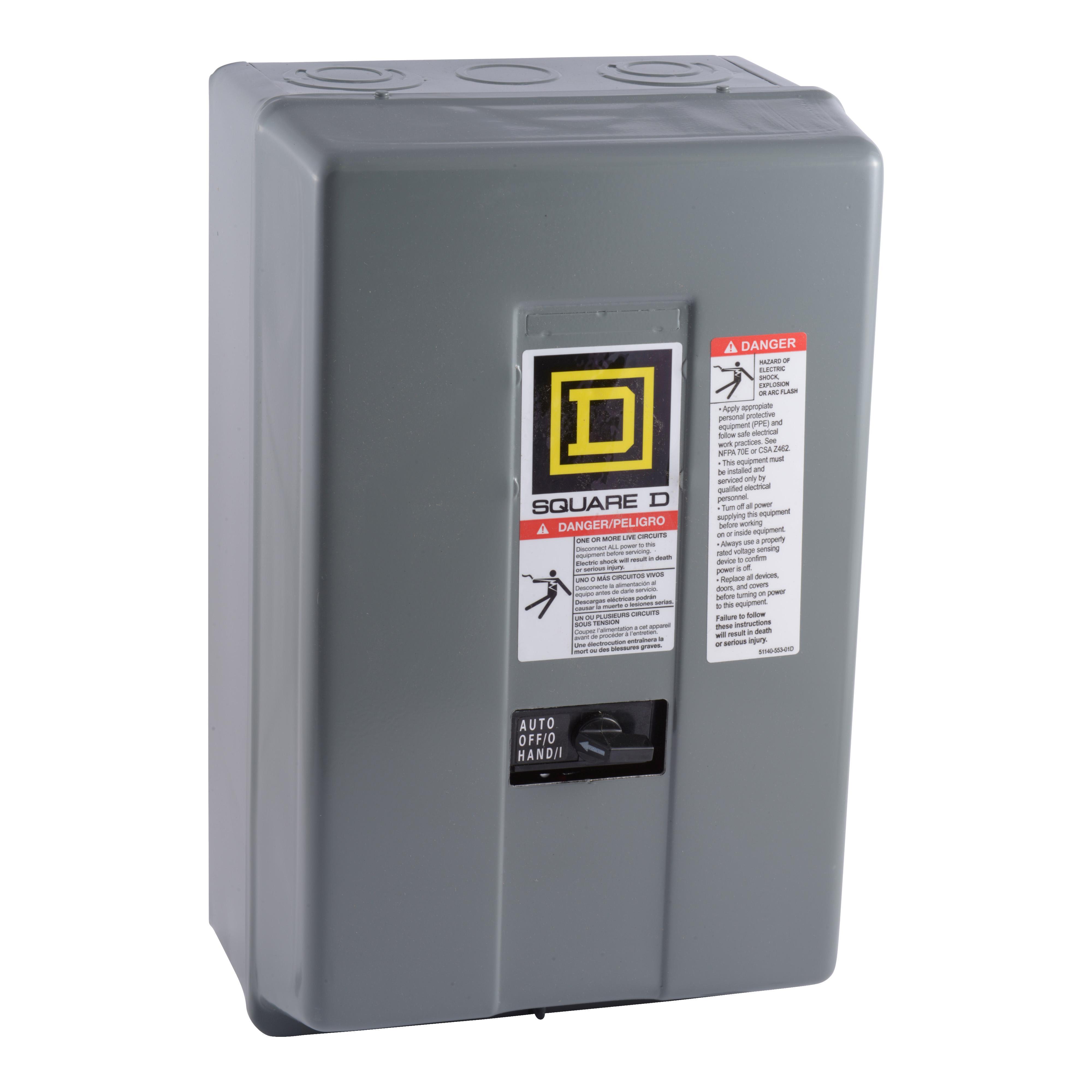 Square D™ 8903LG40V04C Lighting Contactors