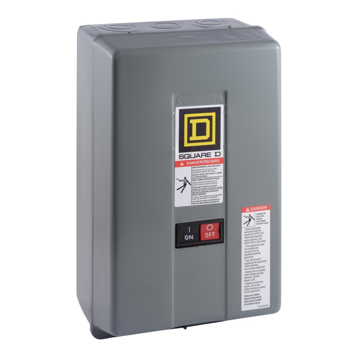 Square D™ 8903LG60V02A12 Lighting Contactors
