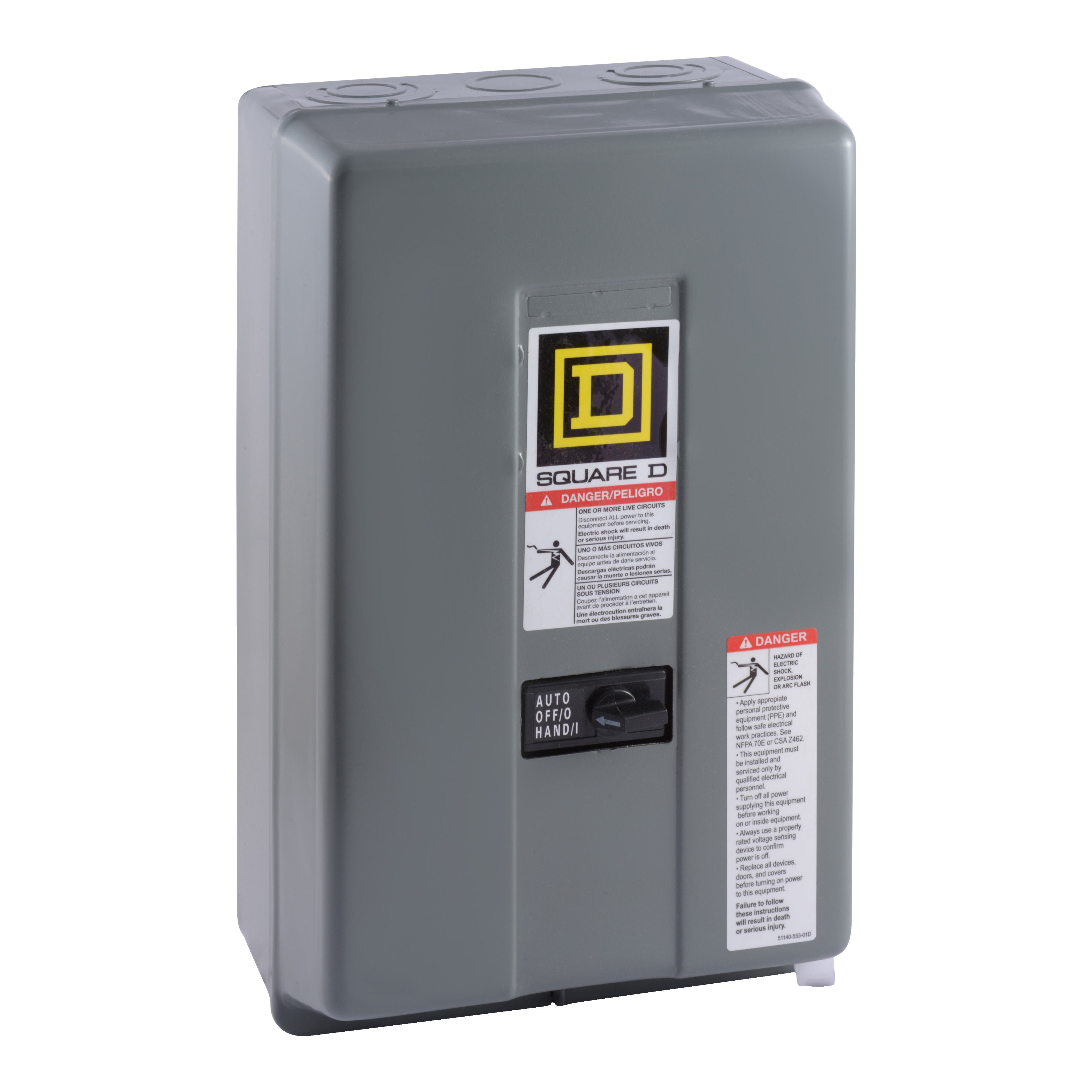 Square D™ 8903LXG20V02CR6 Lighting Contactors