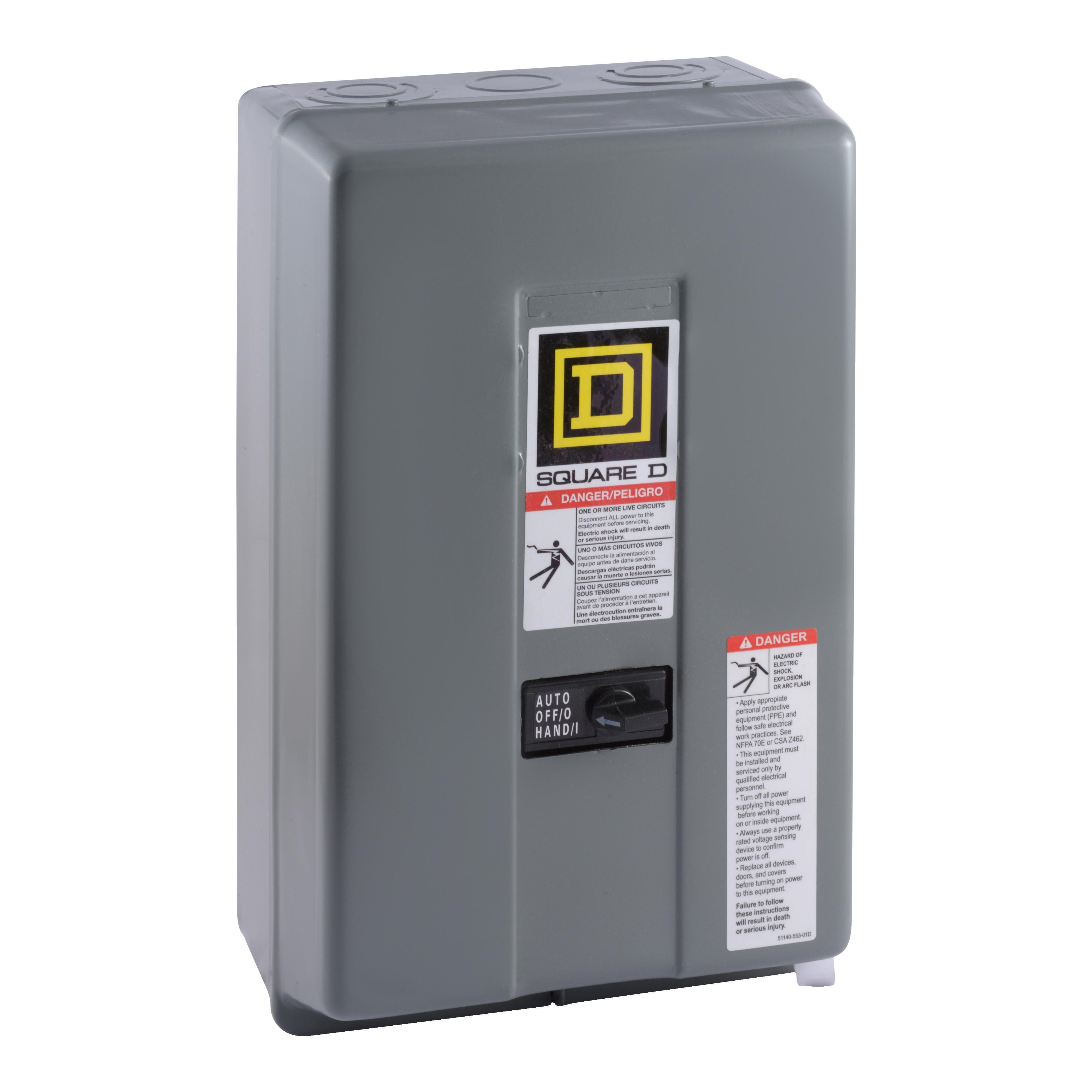 Square D™ 8903LXG1200V02CR6 Lighting Contactors