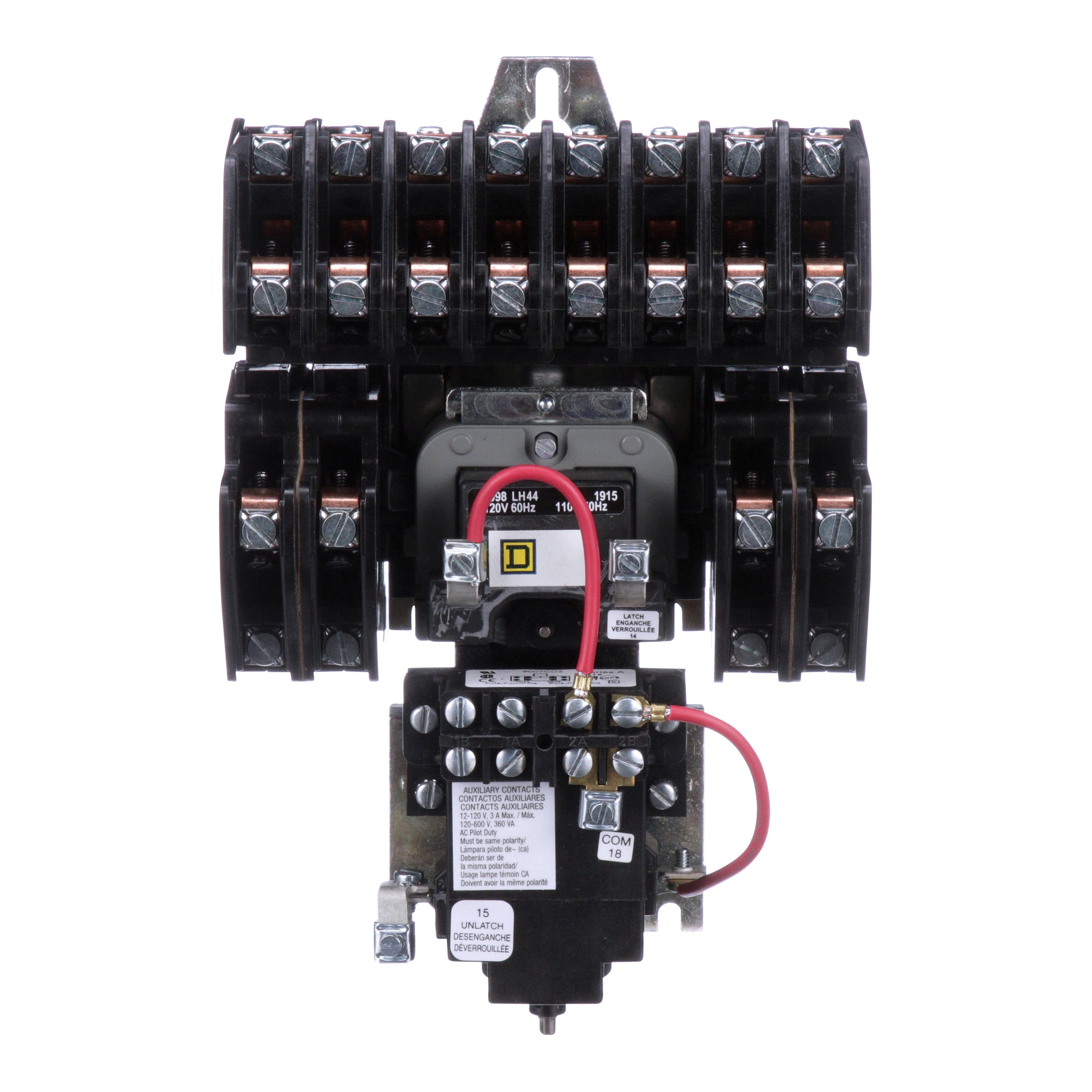 Square D™ 8903LXO1200V02 Lighting Contactors