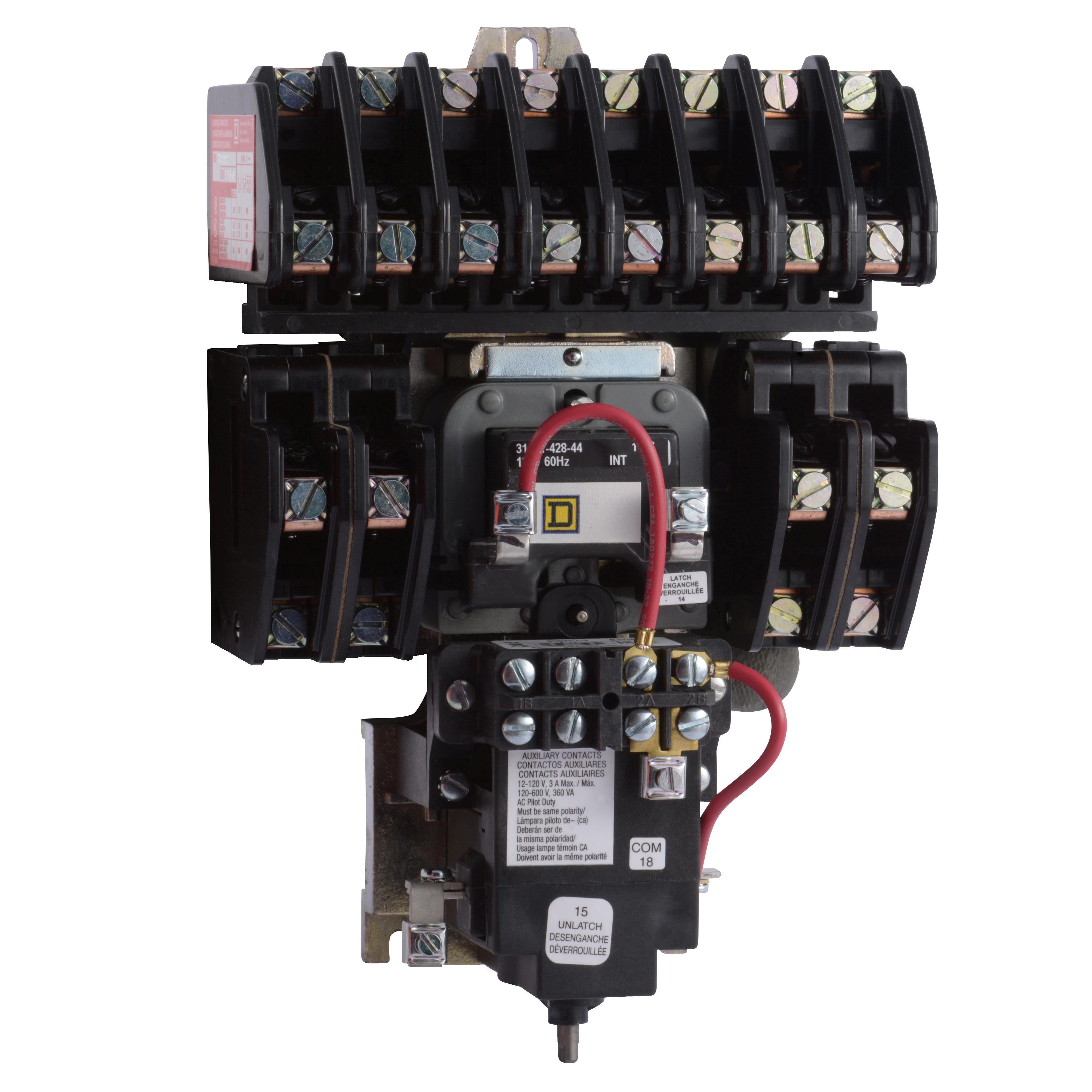 Square D™ 8903LXO1200V02R6 Lighting Contactors