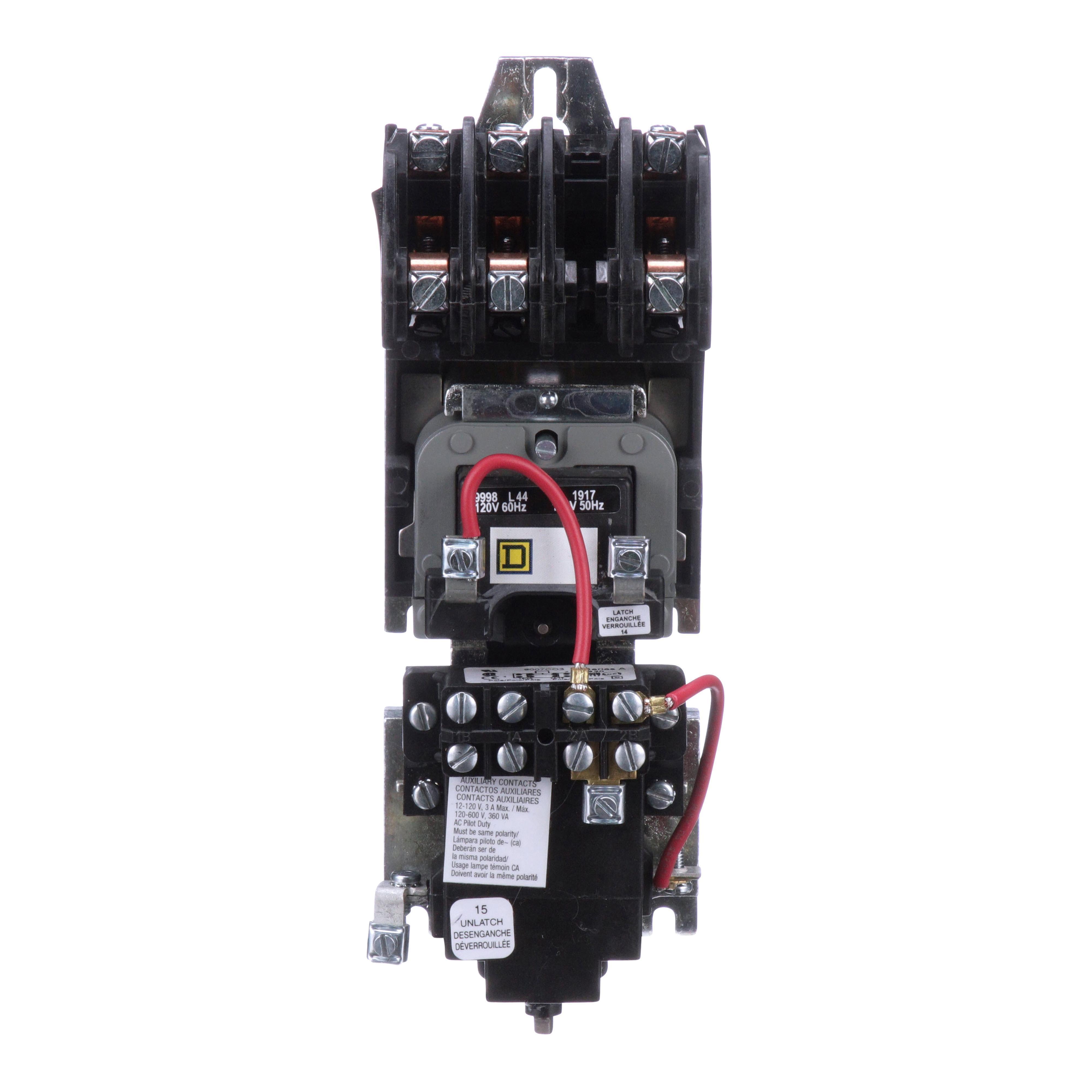 Square D™ 8903LXO30V02 Lighting Contactors