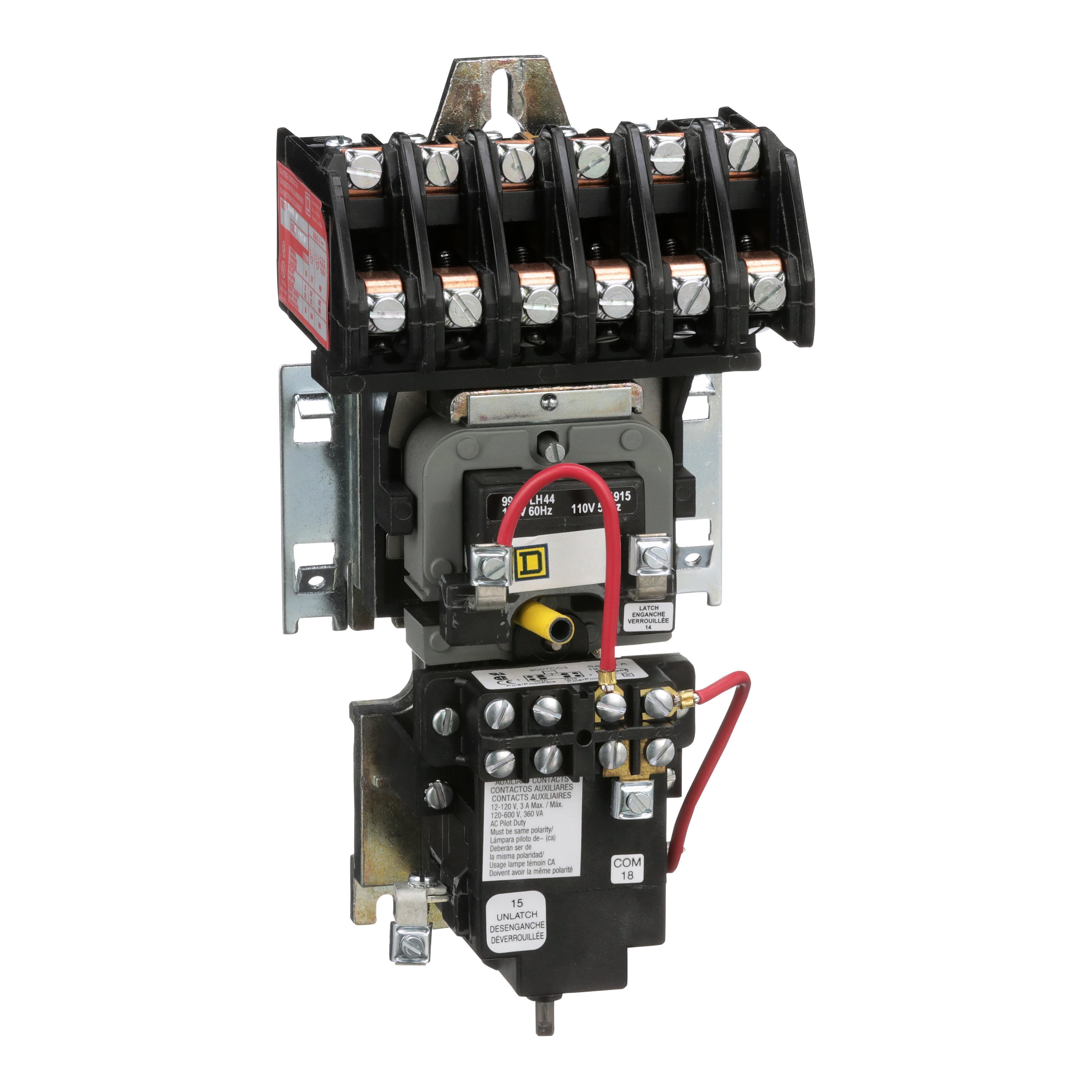 Square D™ 8903LXO60V01 Lighting Contactors