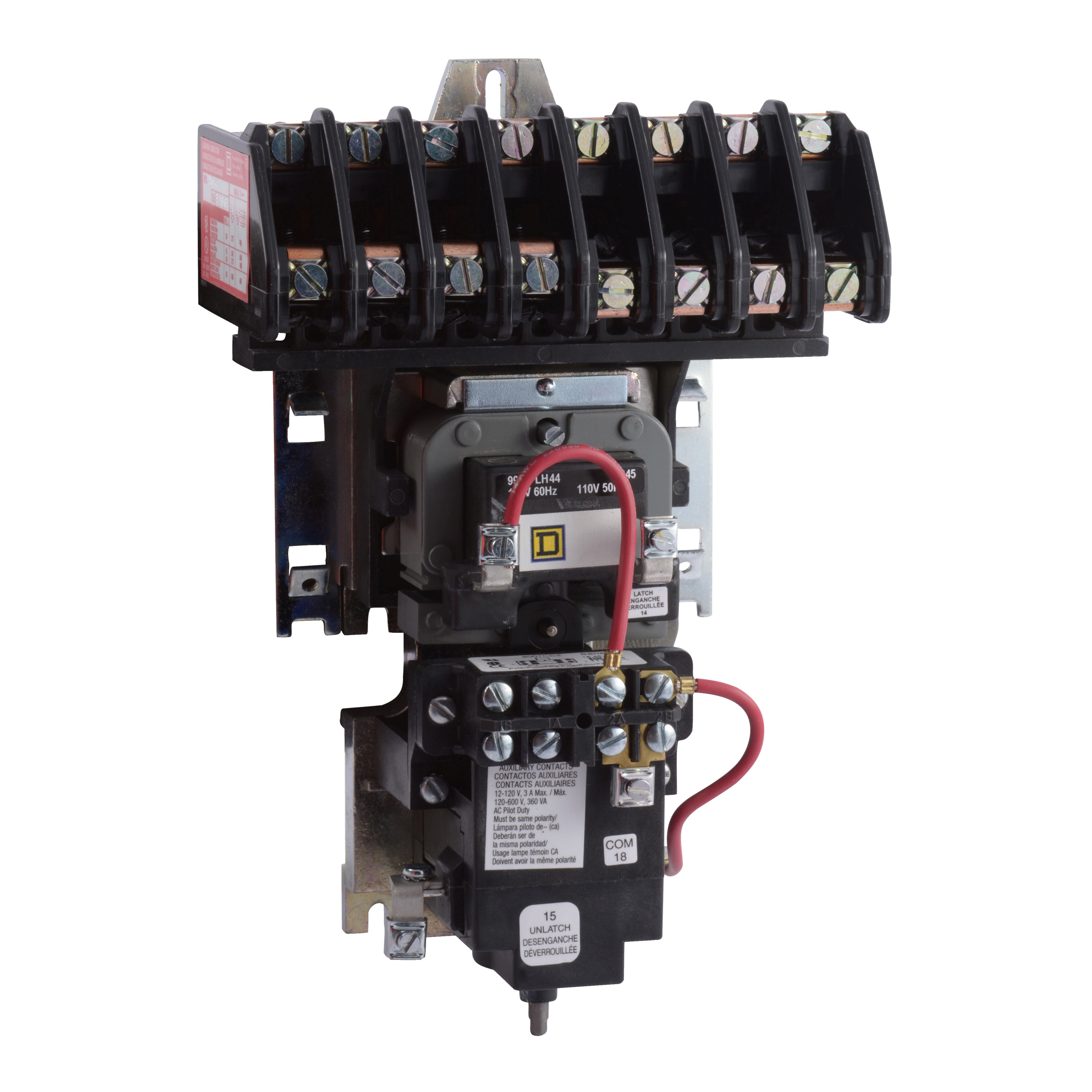 Square D™ 8903LXO80V03 Lighting Contactors