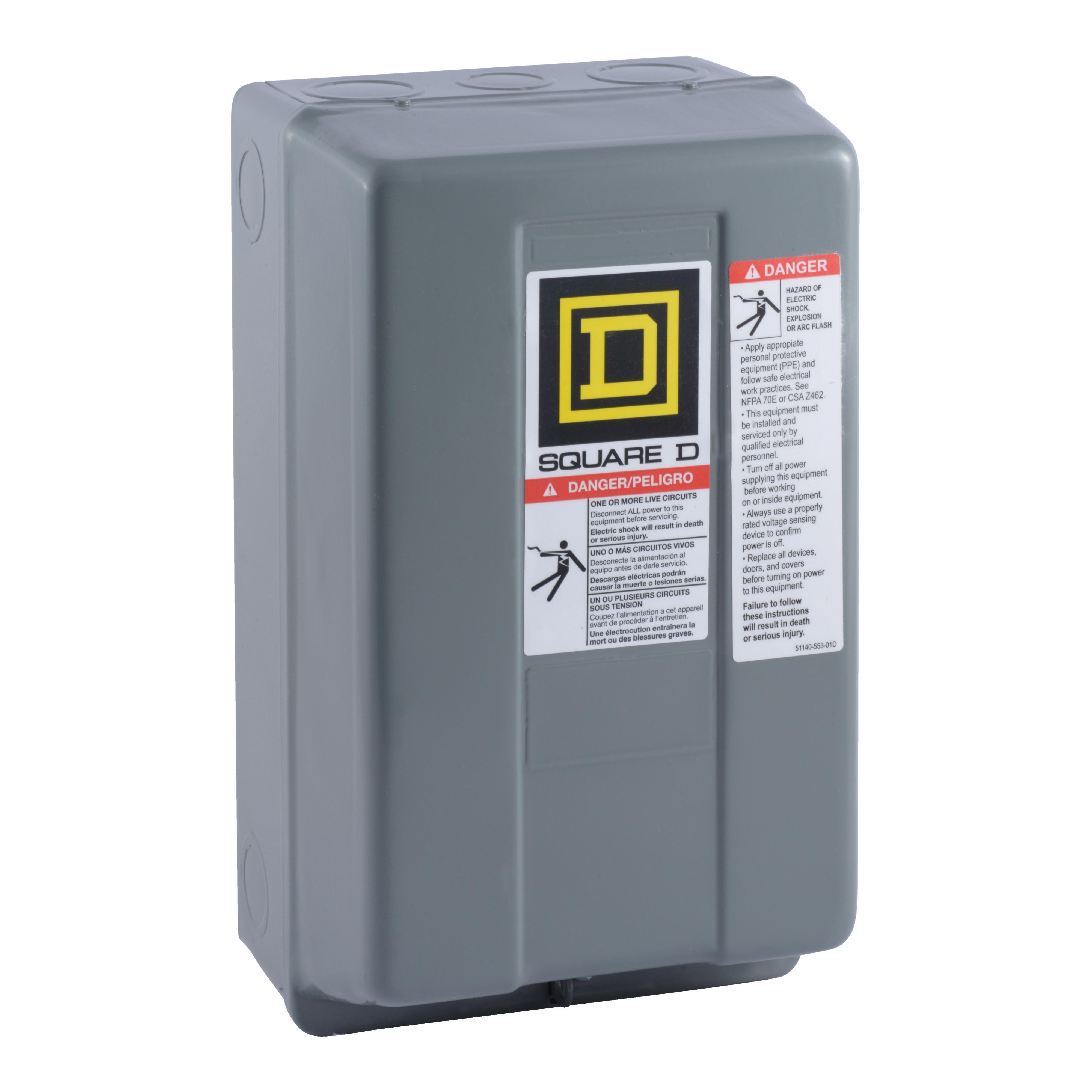Square D™ 8903SMG10V02 Lighting Contactors