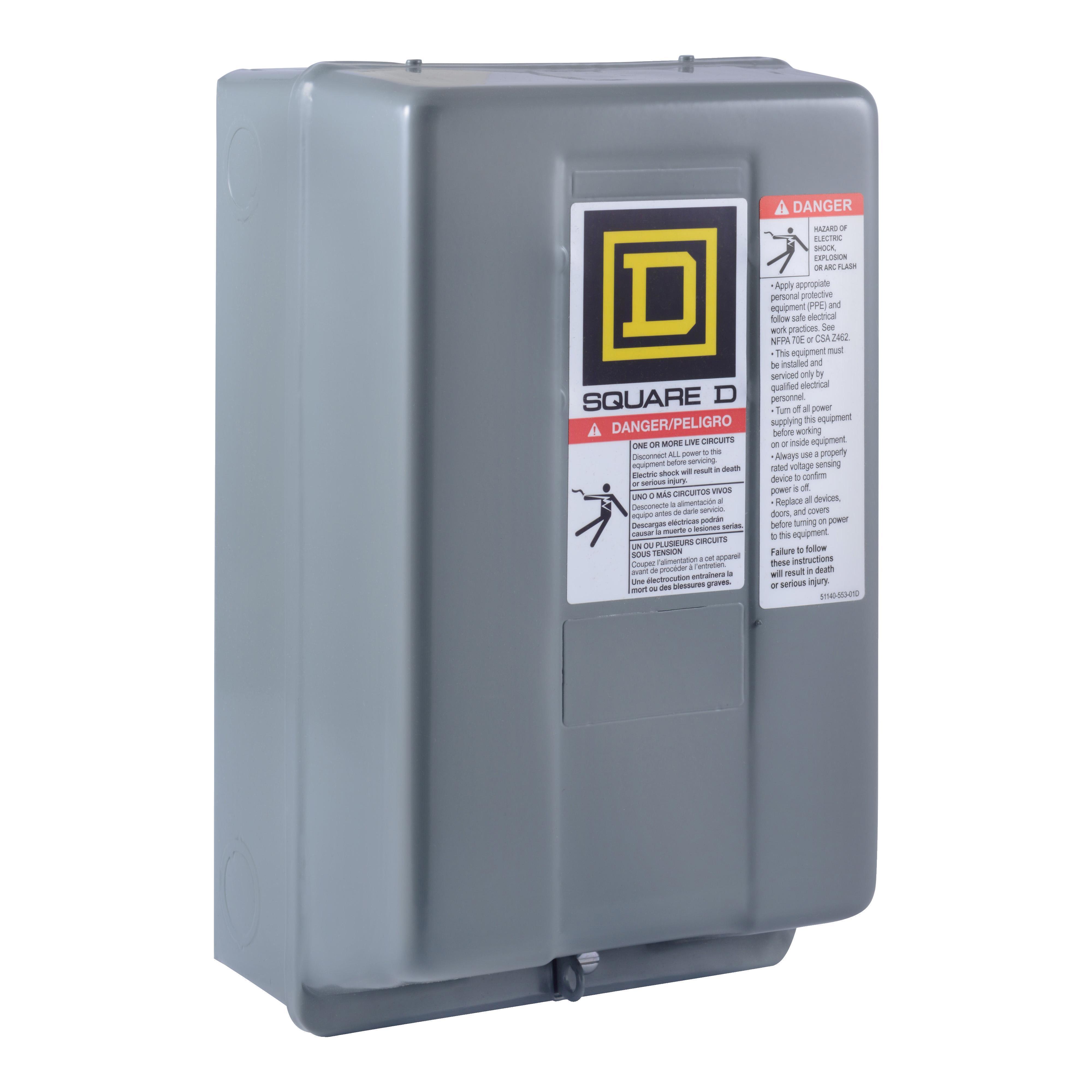 Square D™ 8903SMG4V02 Lighting Contactors