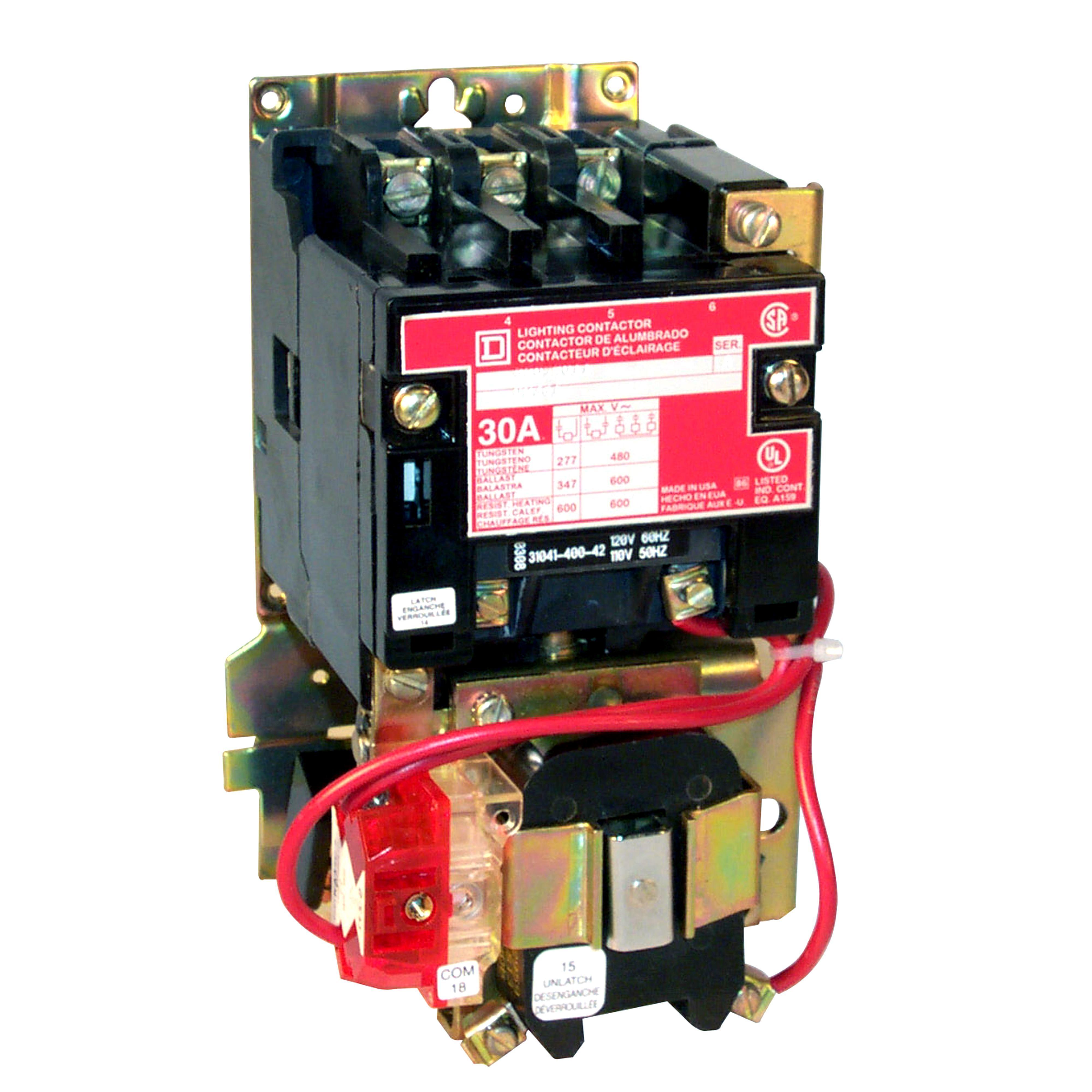 Square D™ 8903SMO10V02 Lighting Contactors
