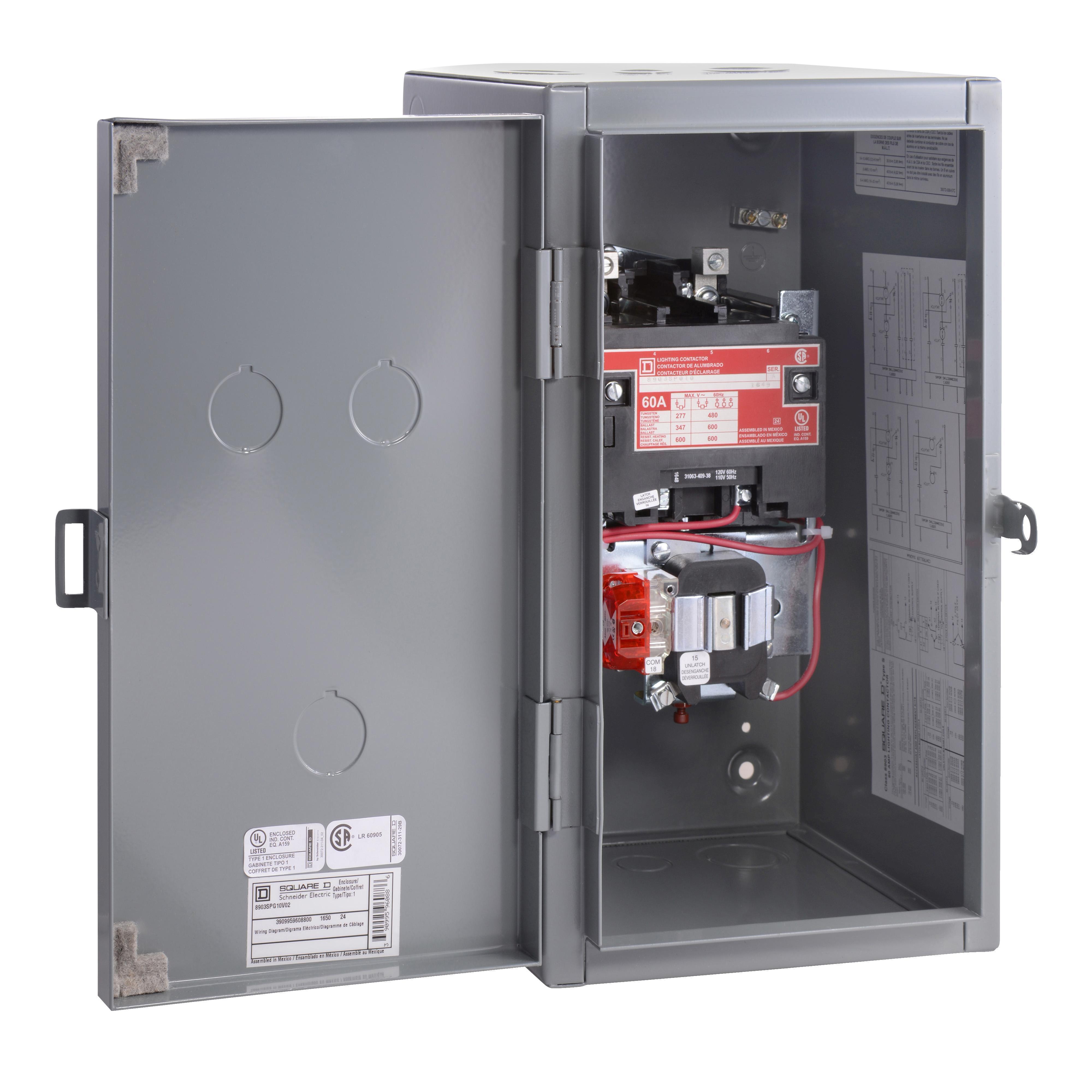 Square D™ 8903SPG2V03 Lighting Contactors