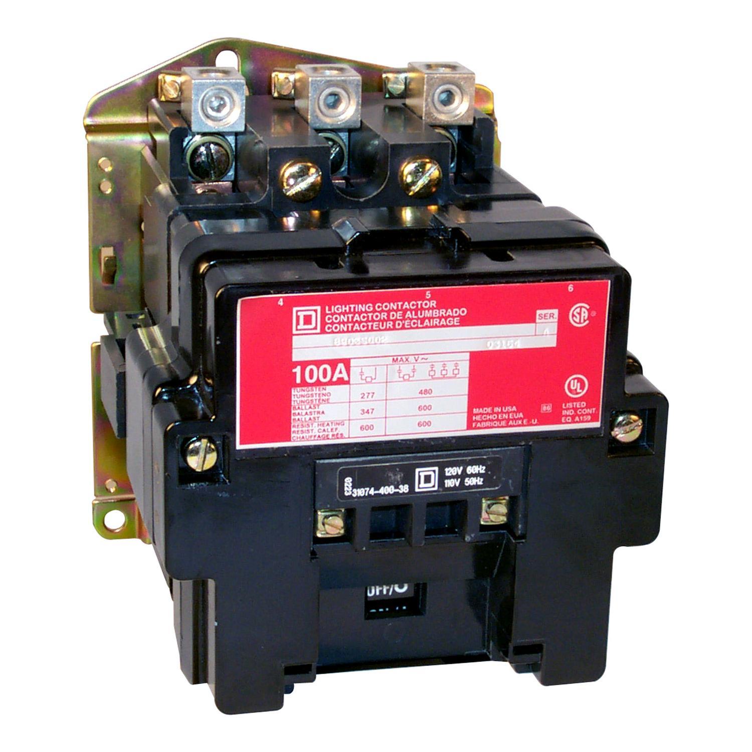 Square D™ 8903SQO3V02 Lighting Contactors