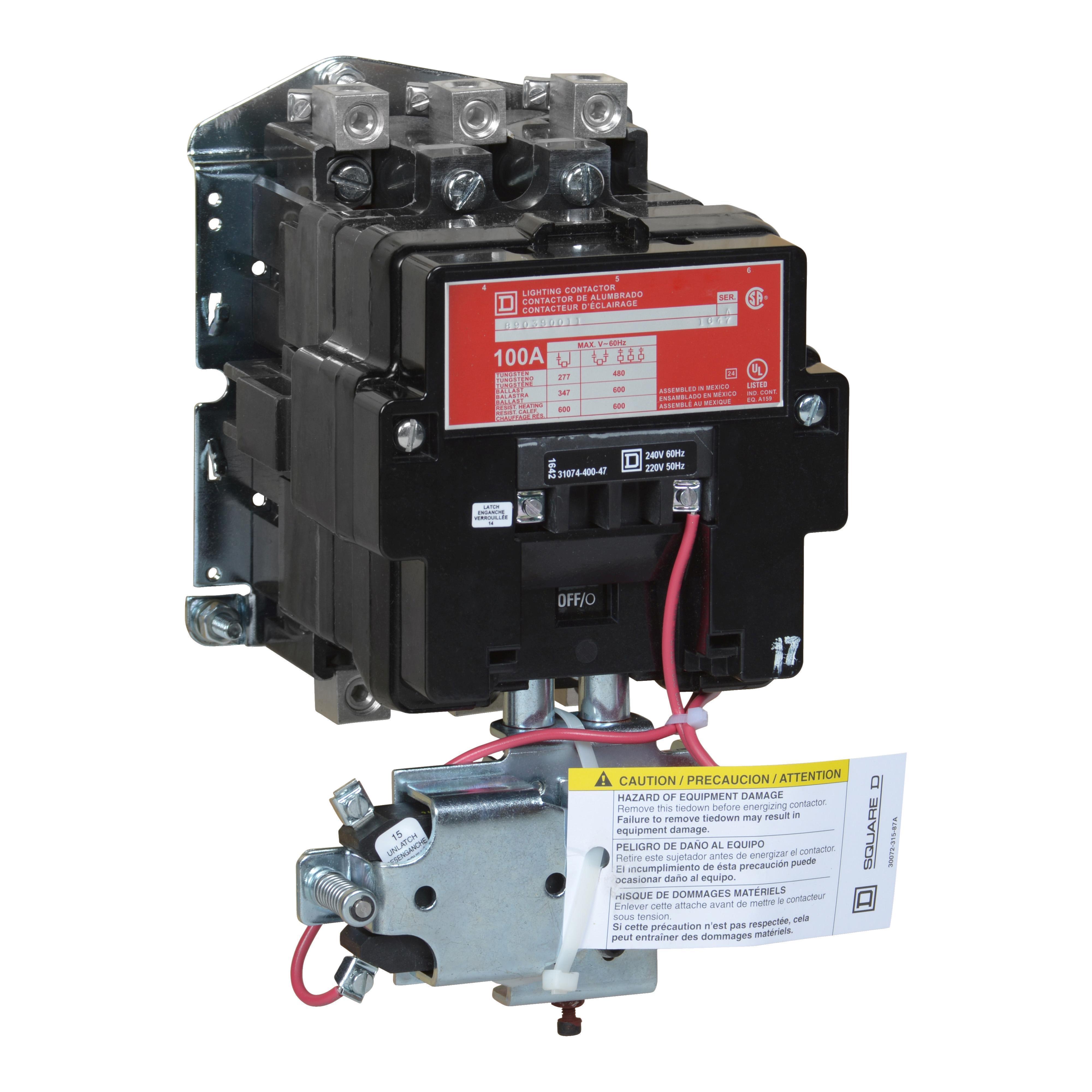 Square D™ 8903SQO11V04 Lighting Contactors
