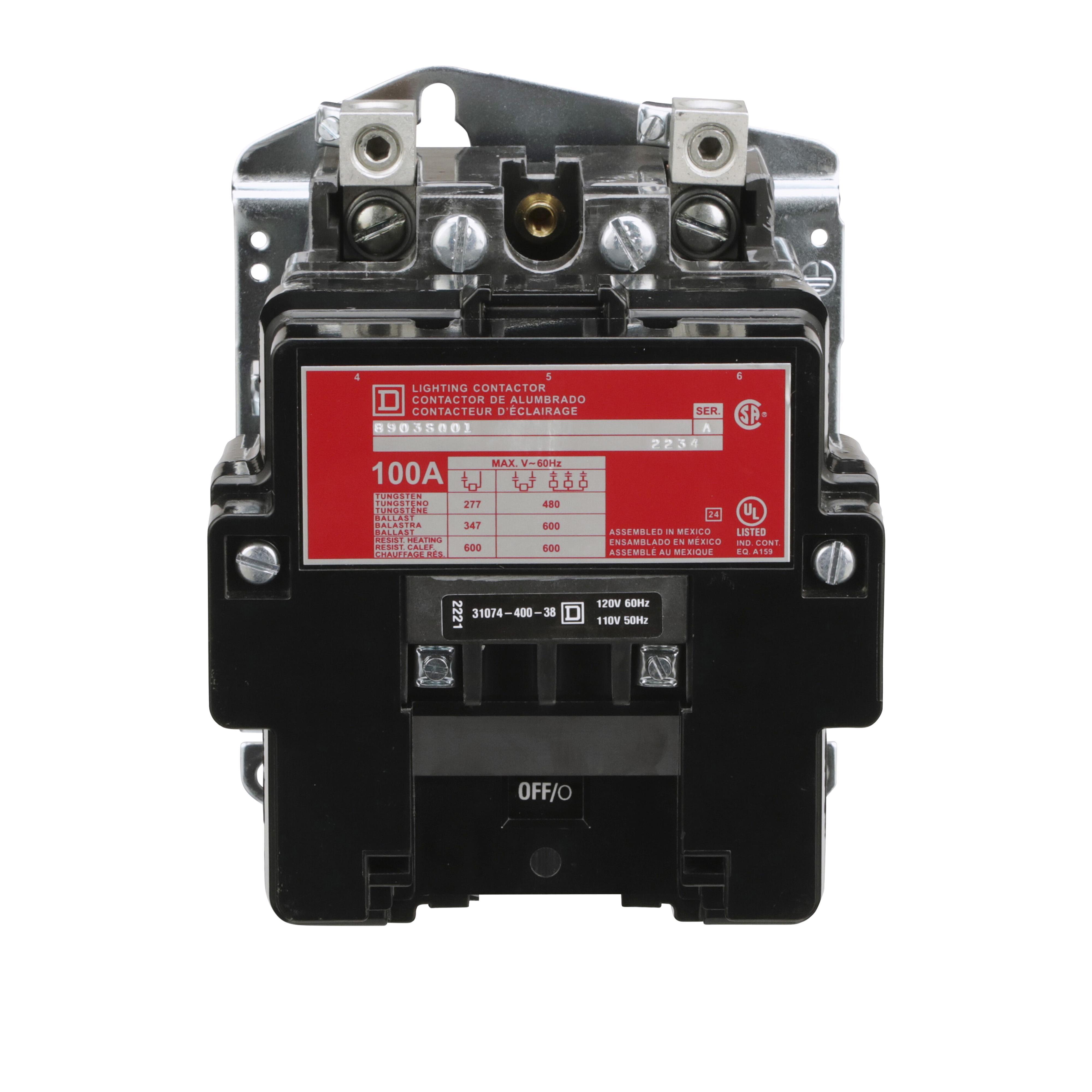 Square D™ 8903SQO1V02 Lighting Contactors