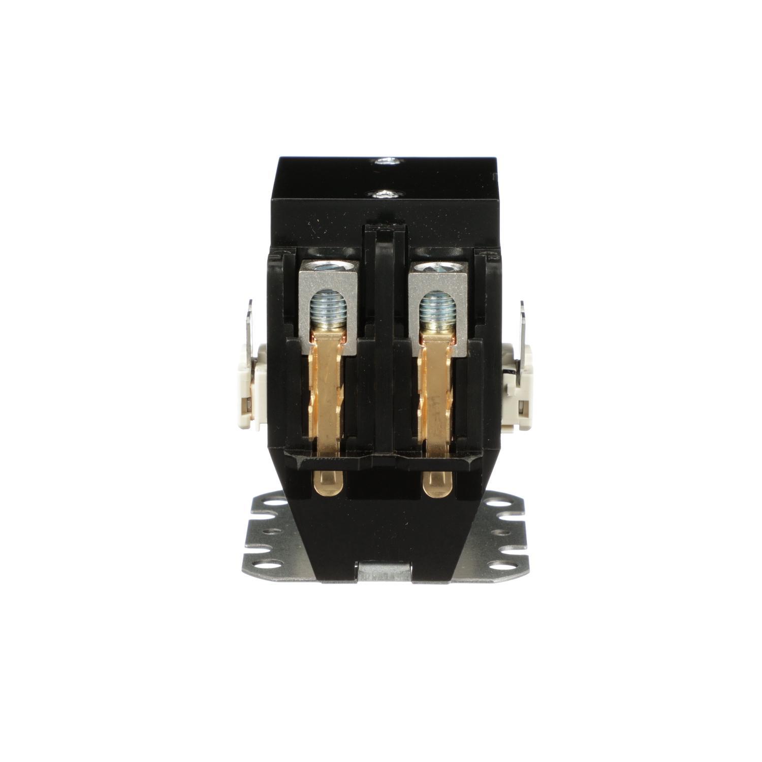 Square D™ 8910DP42V09 1-Phase Type DP Definite Purpose Contactor, 208/220/240 V AC V Coil, 40 A, 2NO Contact, 2 Poles