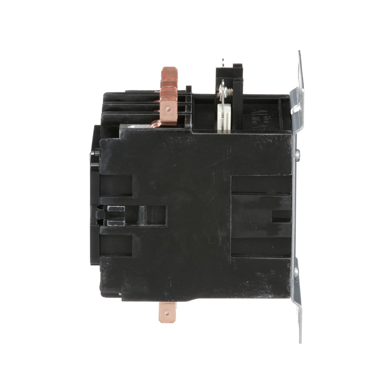 Square D™ 8910DPA44V09 3-Phase Electromechanical Type DPA Definite Purpose Contactor, 208/220/240 V AC V Coil, 40 A, 4NO Contact, 4 Poles