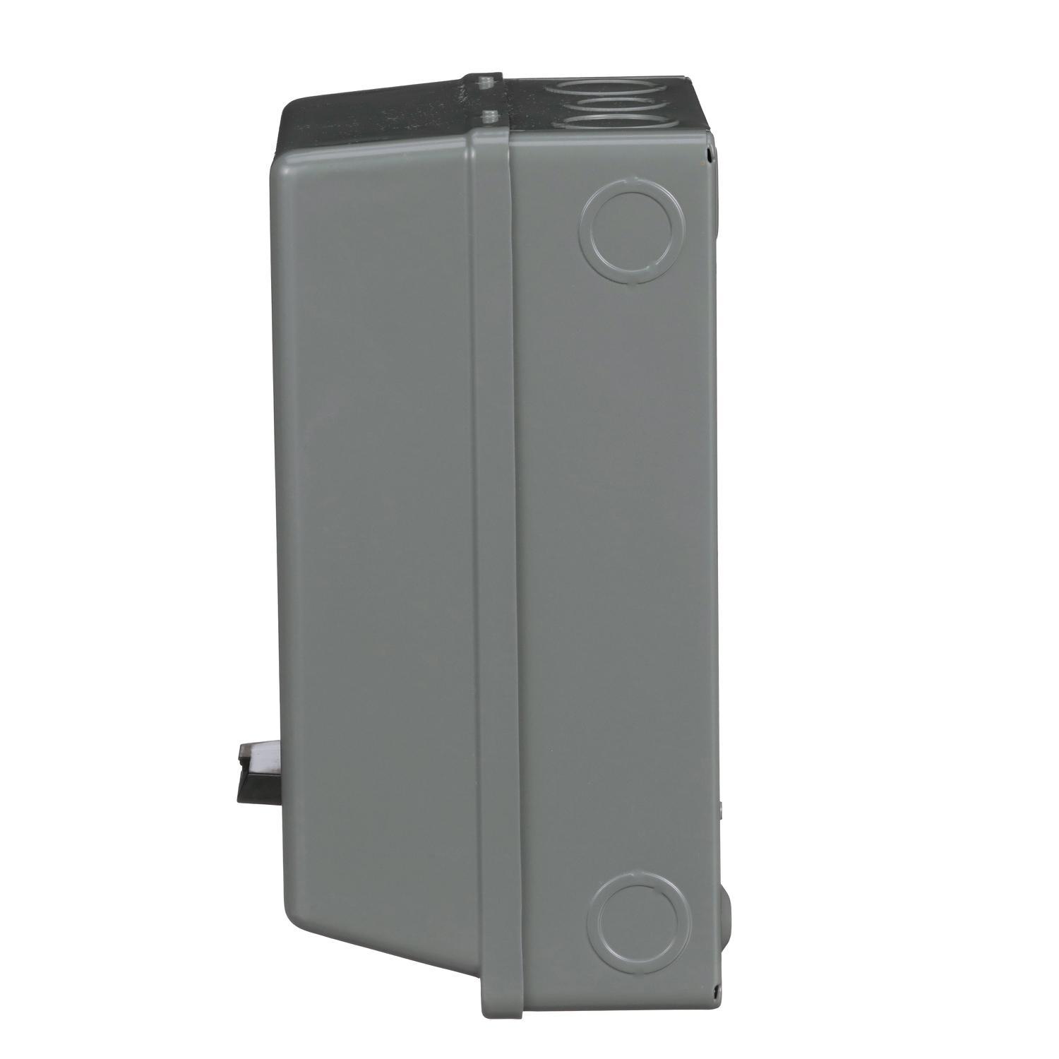 Square D™ 8911DPSG43V09 Type DPS Definite Purpose Starter, 220 V AC at 50 Hz, 208/240 V AC at 60 Hz V Coil, 3 Poles, NEMA 1 Enclosure