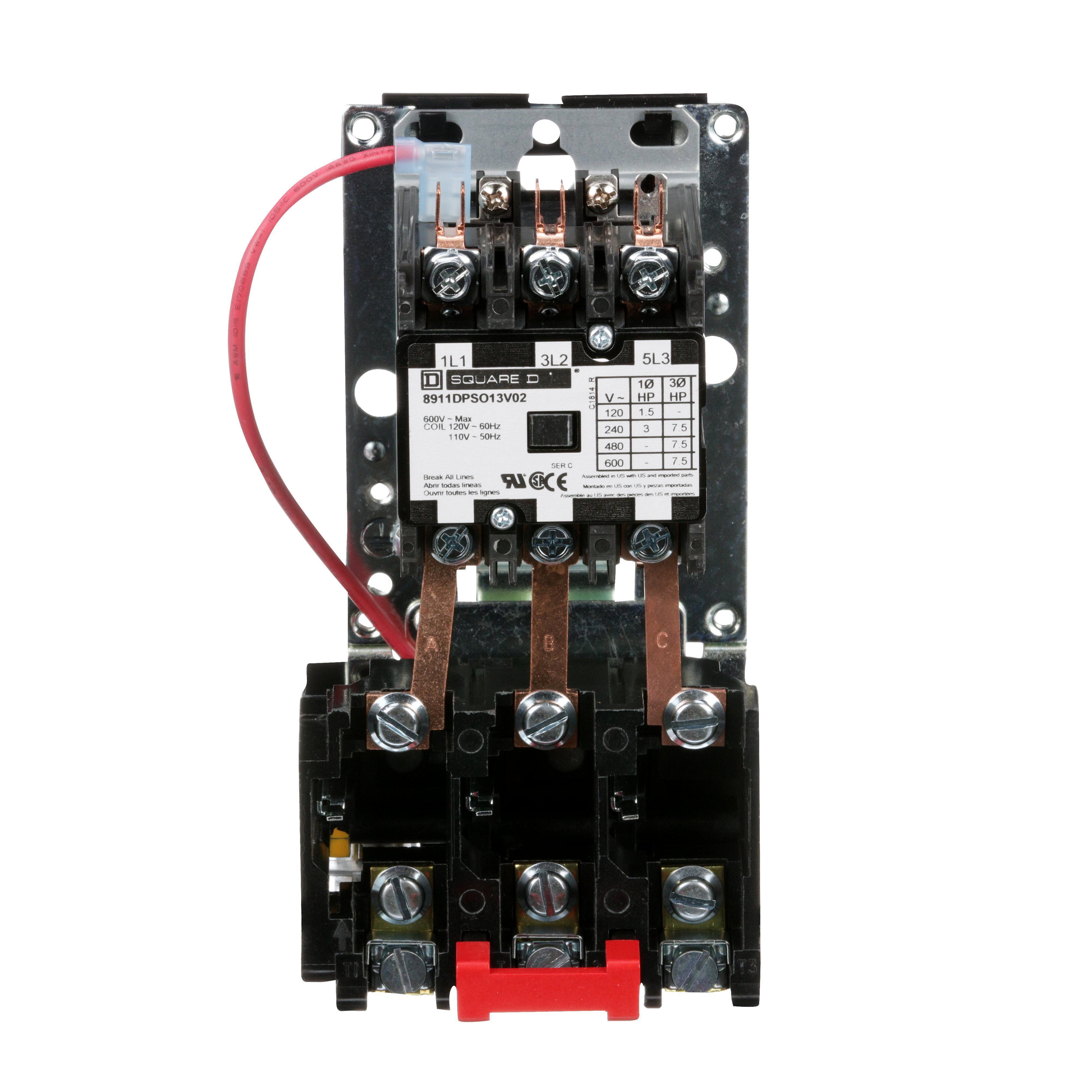 Square D™ 8911DPSO13V02 Definite Purpose Starters