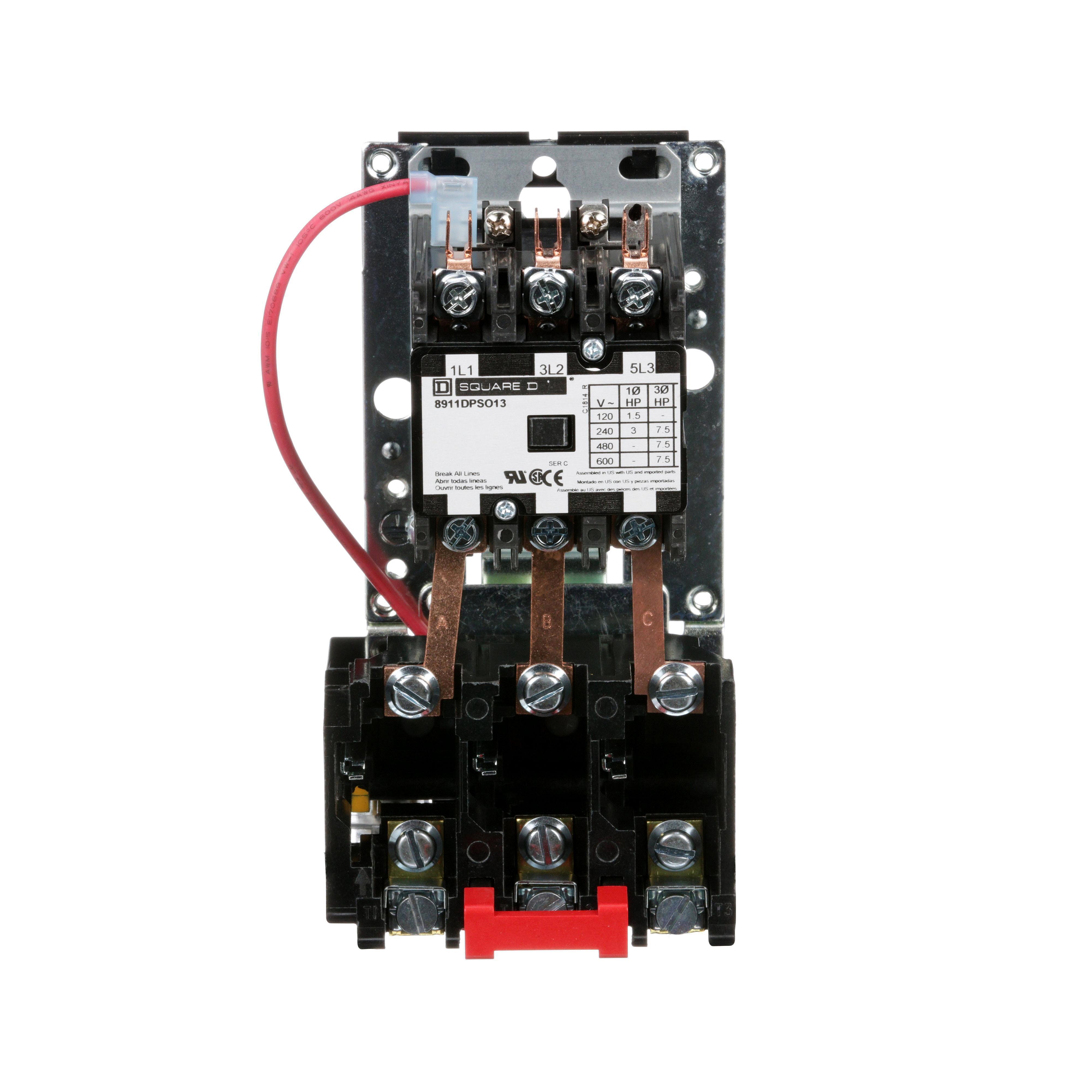 Square D™ 8911DPSO13V09 Definite Purpose Starters