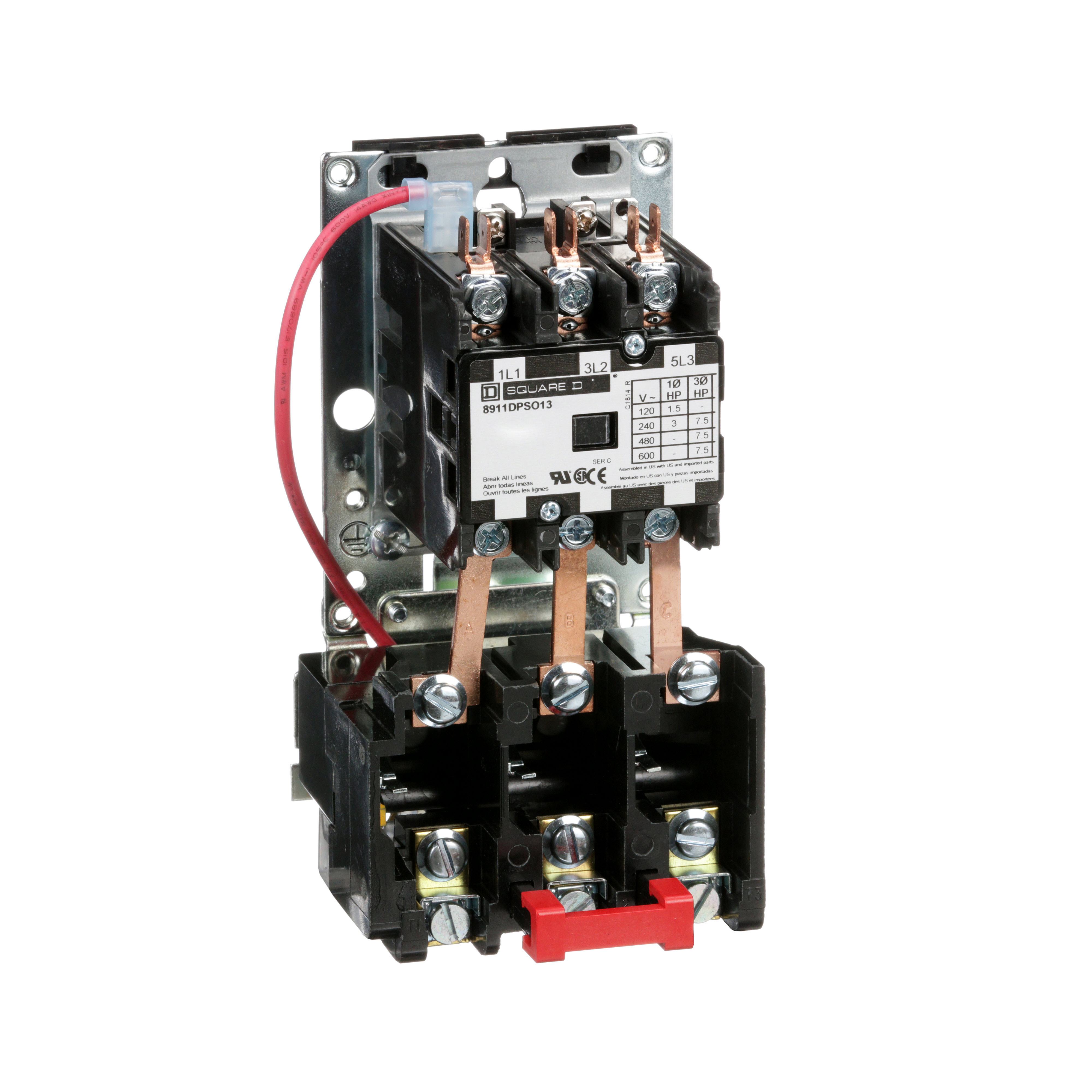 Square D™ 8911DPSO13V14 Definite Purpose Starters