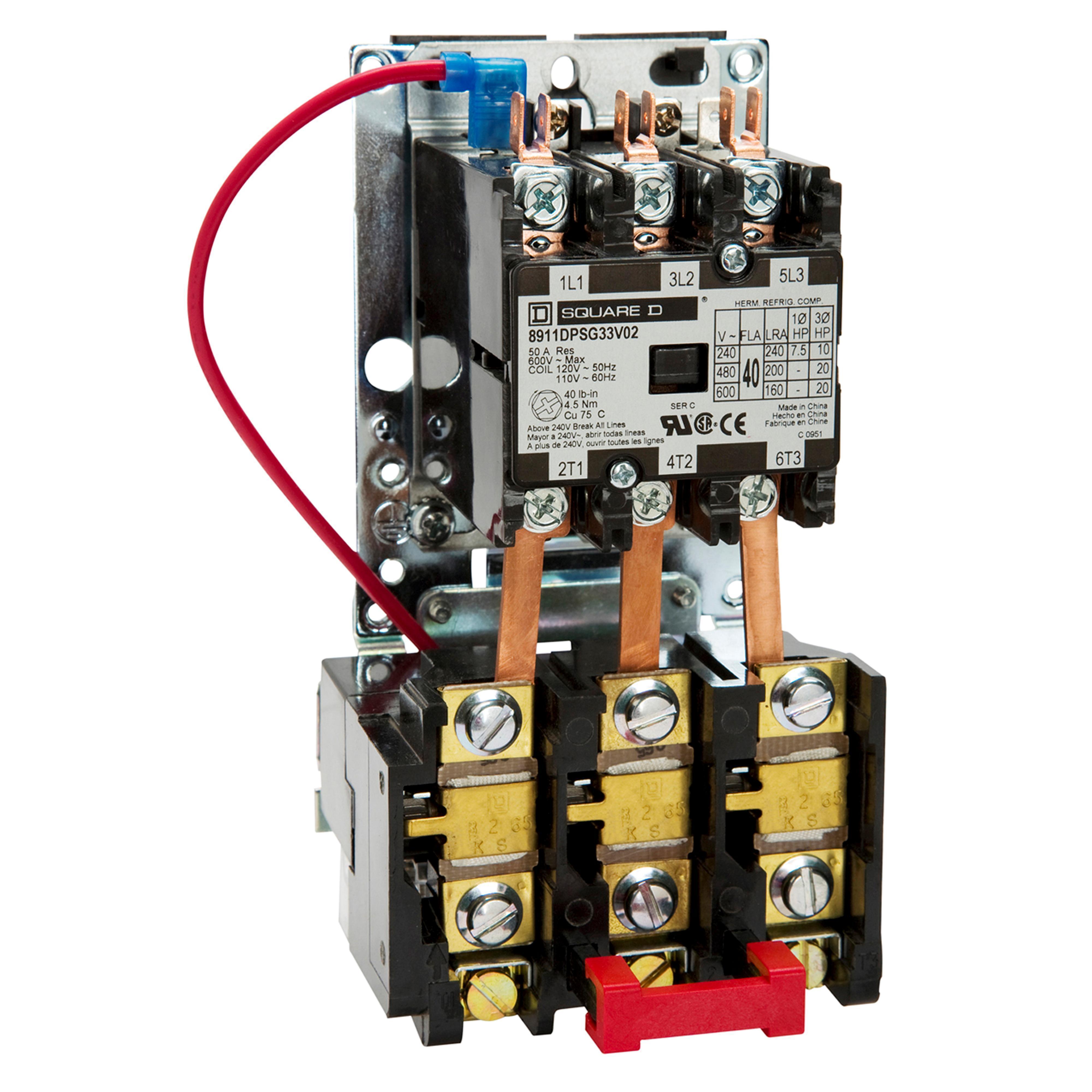 Square D™ 8911DPSO23V06 Definite Purpose Starters