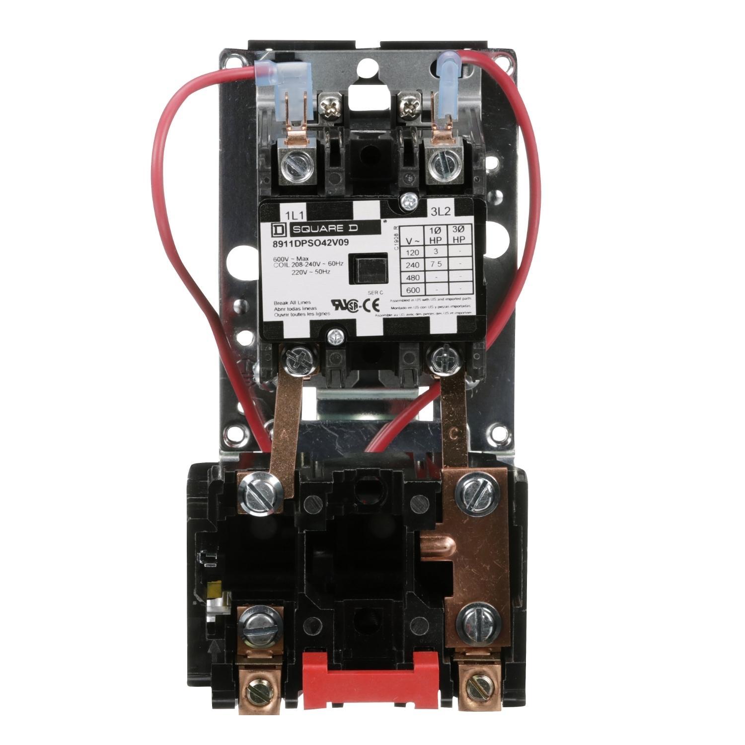 Square D™ 8911DPSO42V09 Definite Purpose Starters