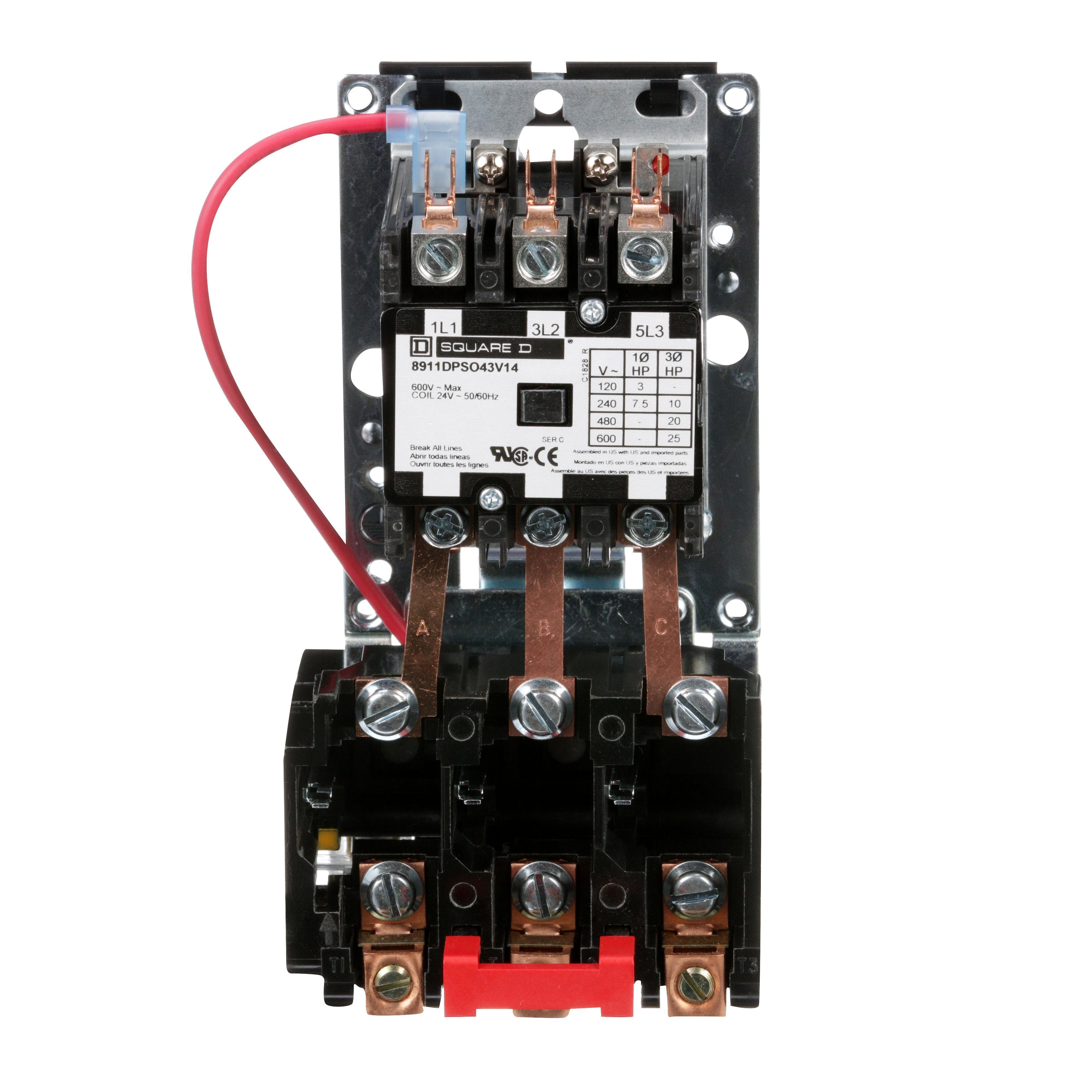Square D™ 8911DPSO43V14 Definite Purpose Starters