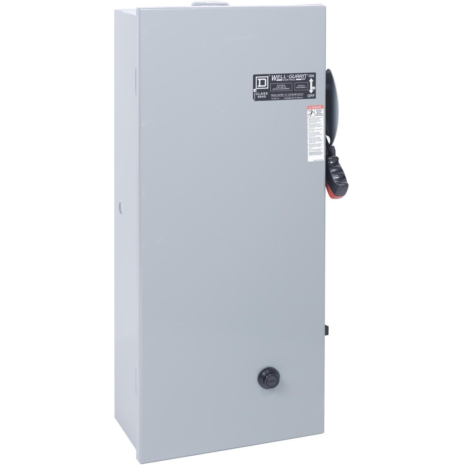 Square D™ 8940SSD4025 Pump Control Panels