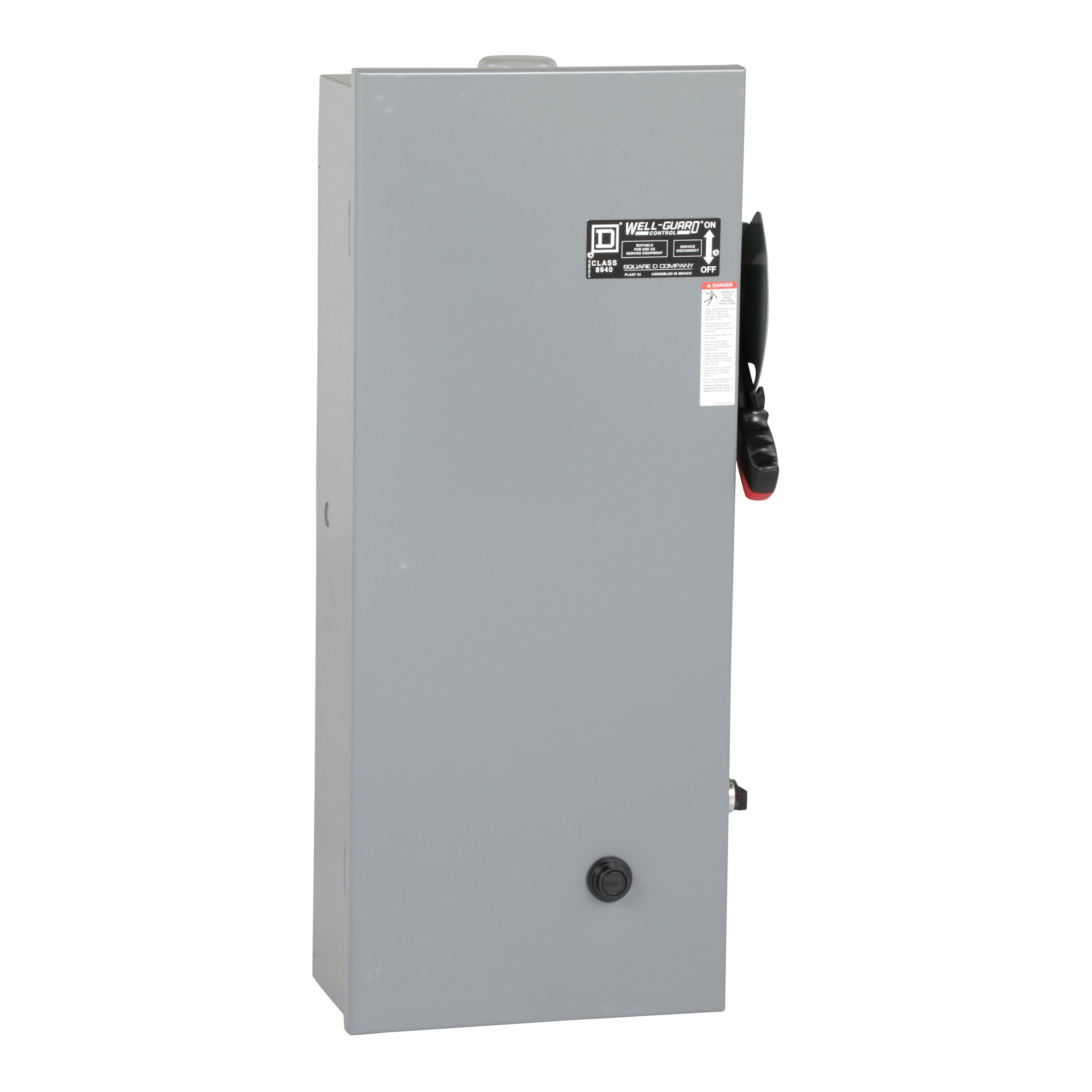 Square D™ 8940SSD4030 Pump Control Panels