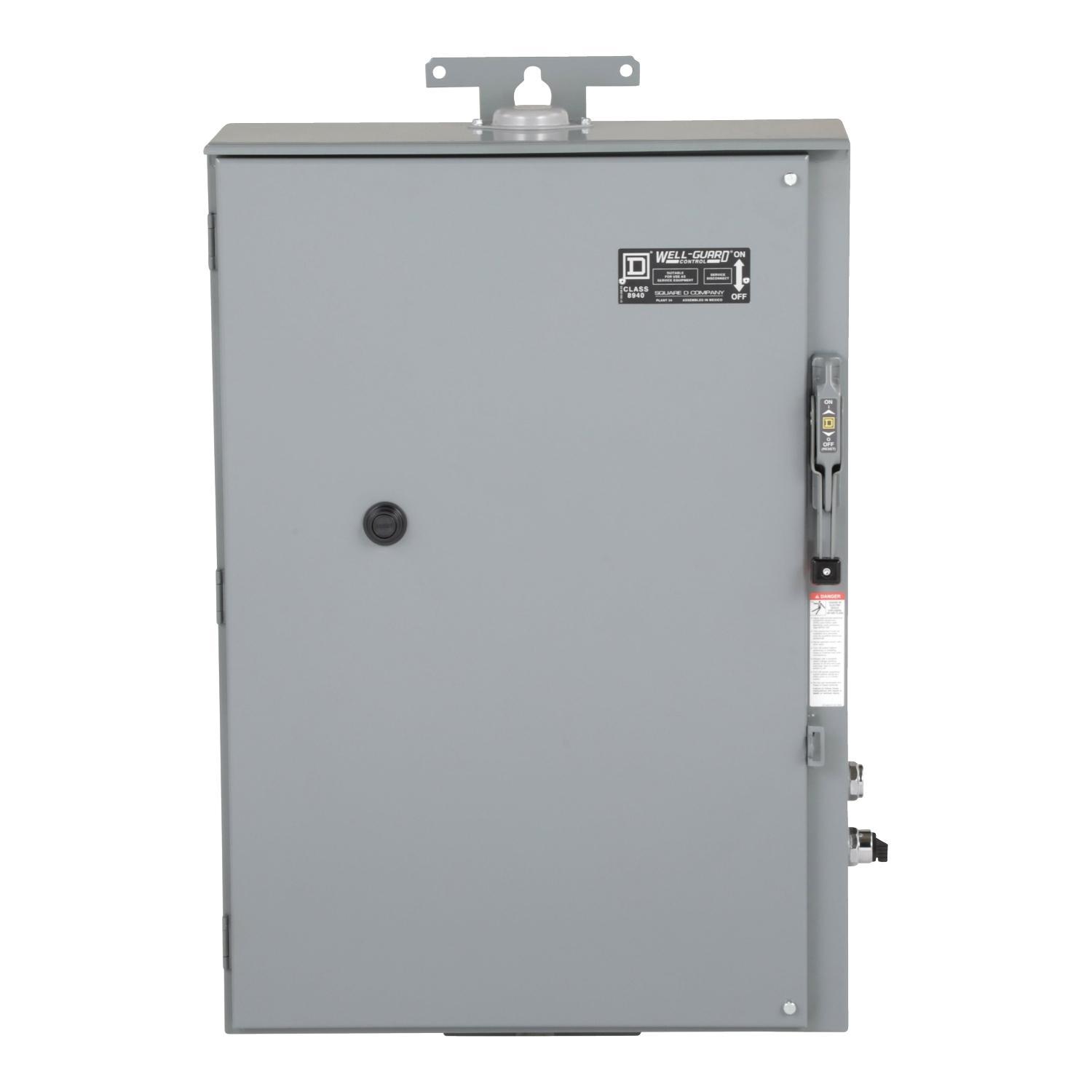 Square D™ 8940SSE2030L9 Pump Control Panels