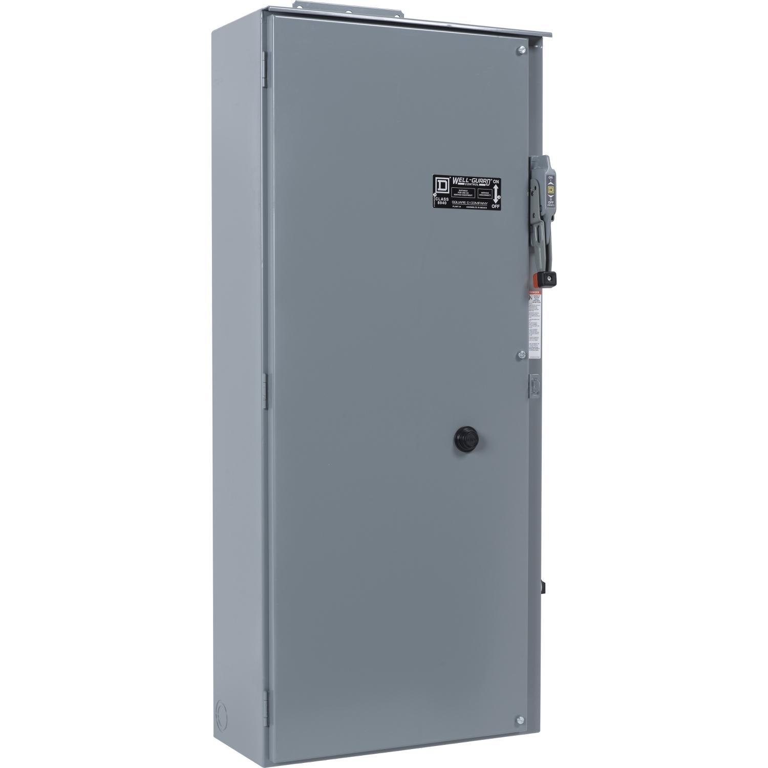 Square D™ 8940SSF4100V02S Pump Control Panels