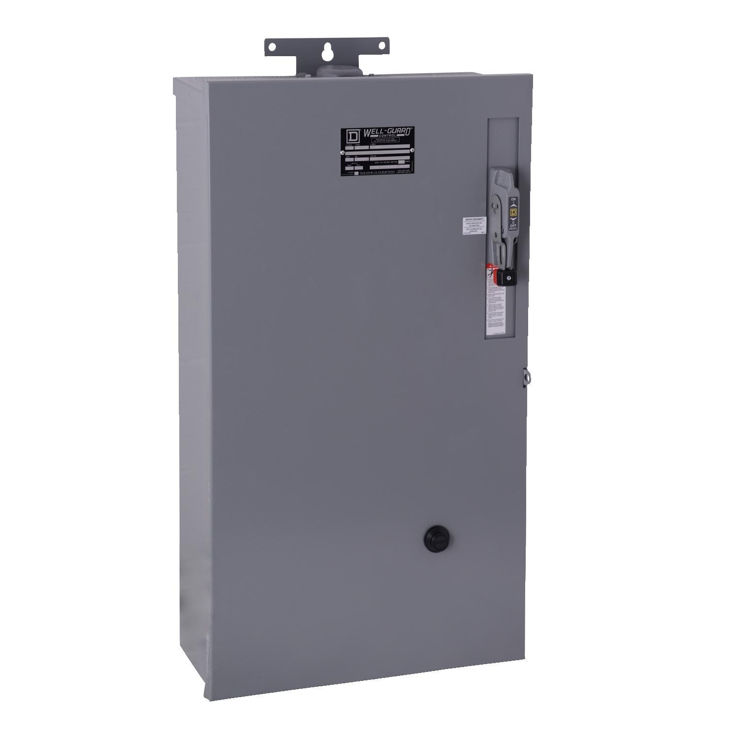 Square D™ 8940WD3S2V06H30 Pump Control Panels