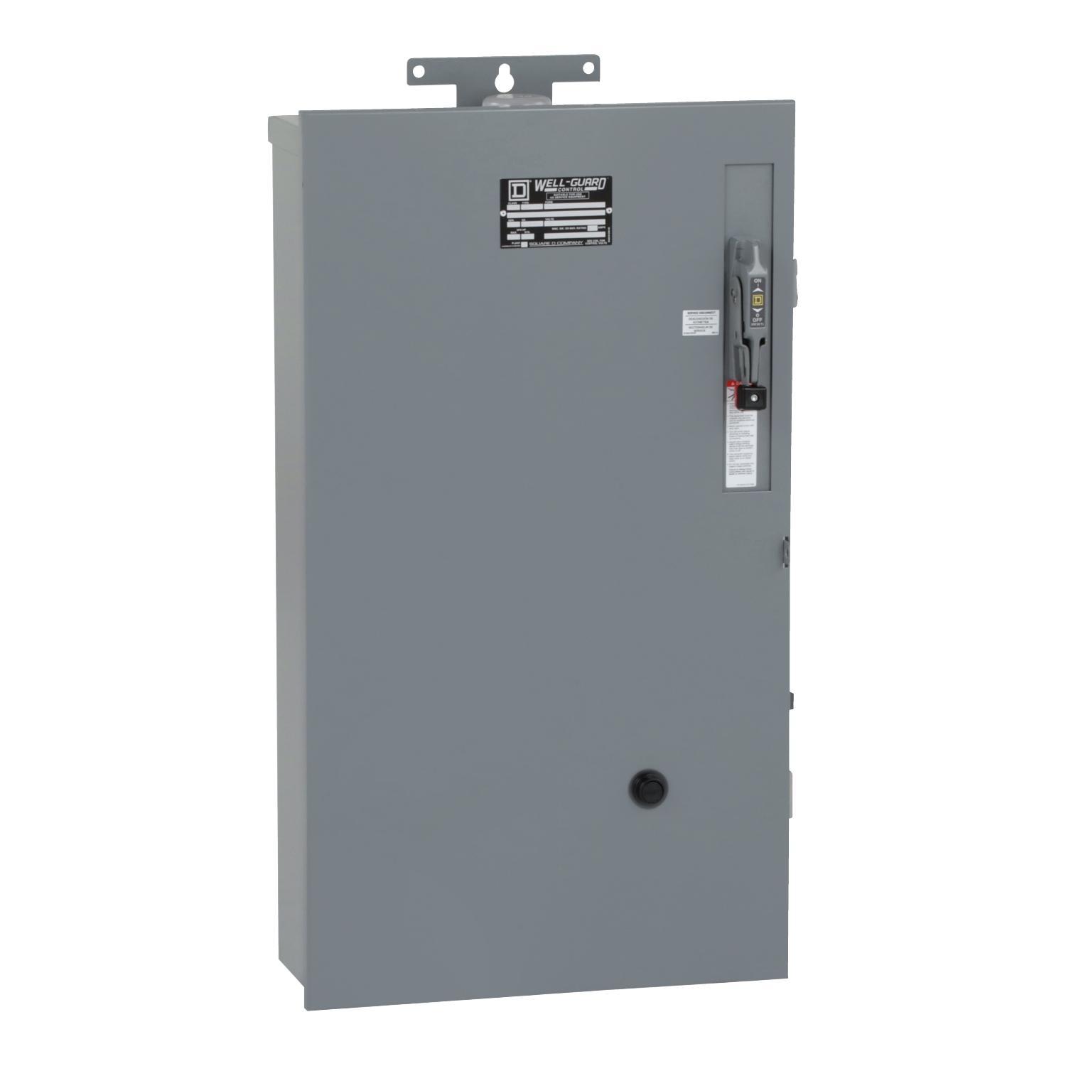Square D™ 8940WC3S2V06H30 Pump Control Panels