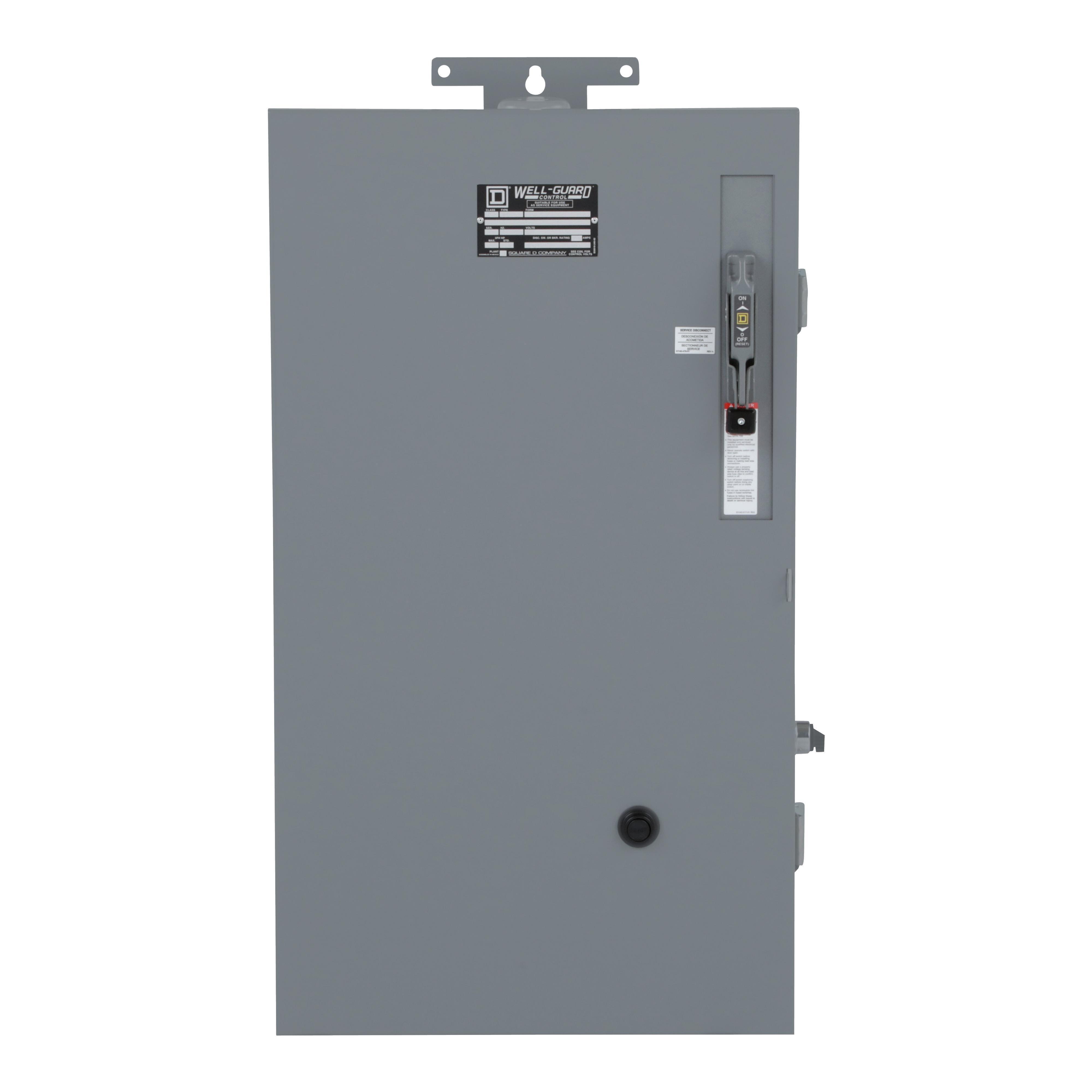 Square D™ 8940XD4S2V06A28H30 Pump Control Panels