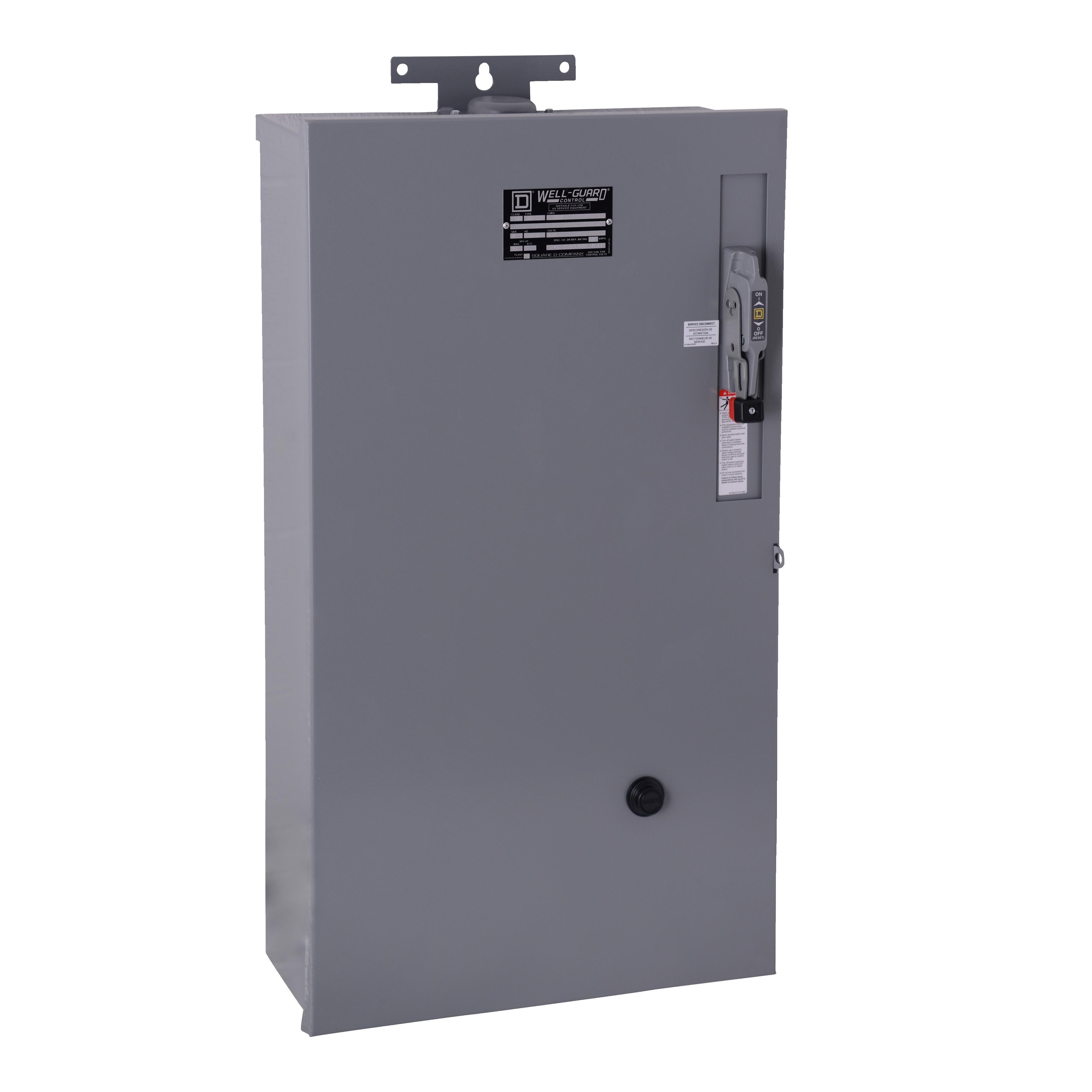 Square D™ 8940XD4S2V02H30S Pump Control Panels