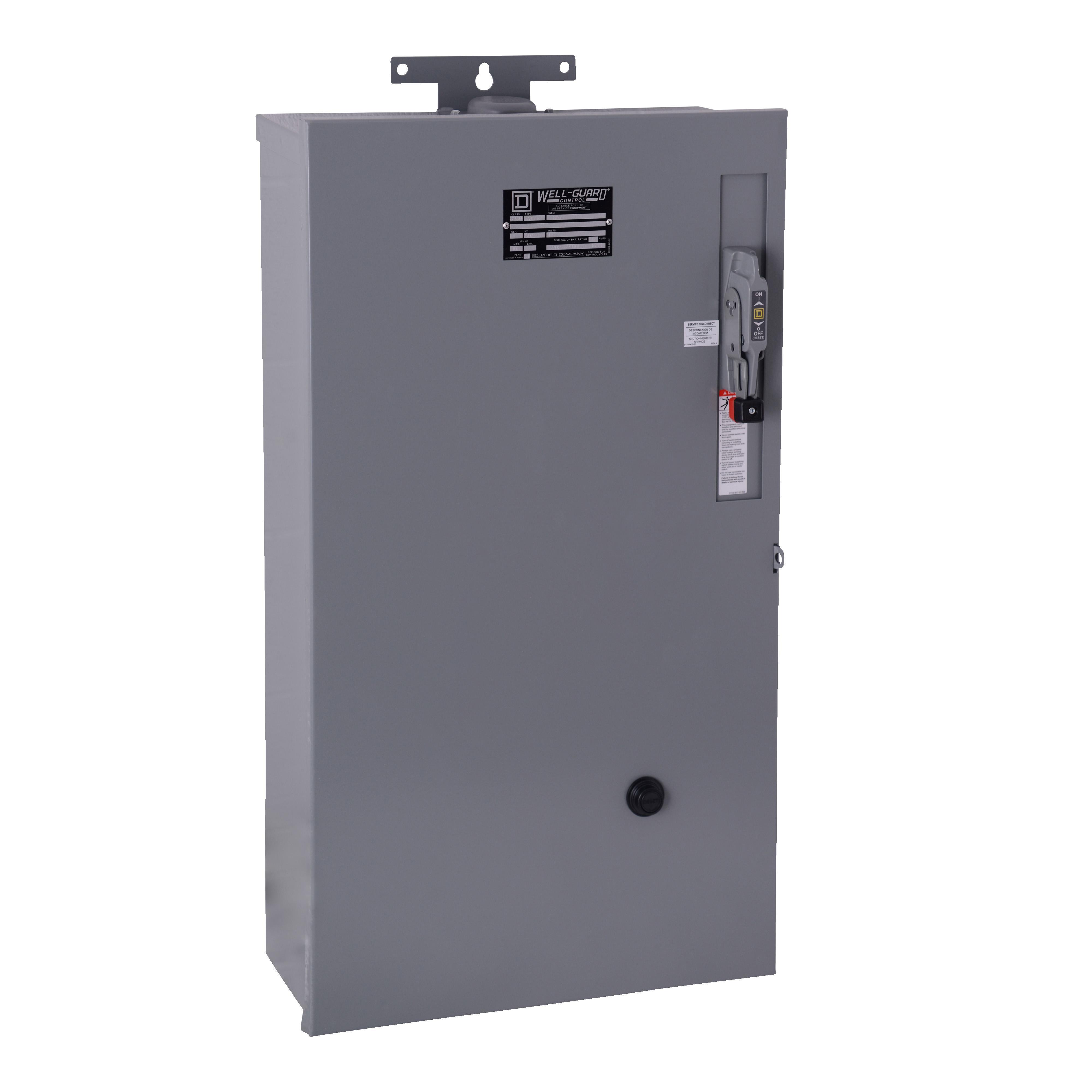 Square D™ 8940XC4S2V06H30 Pump Control Panels