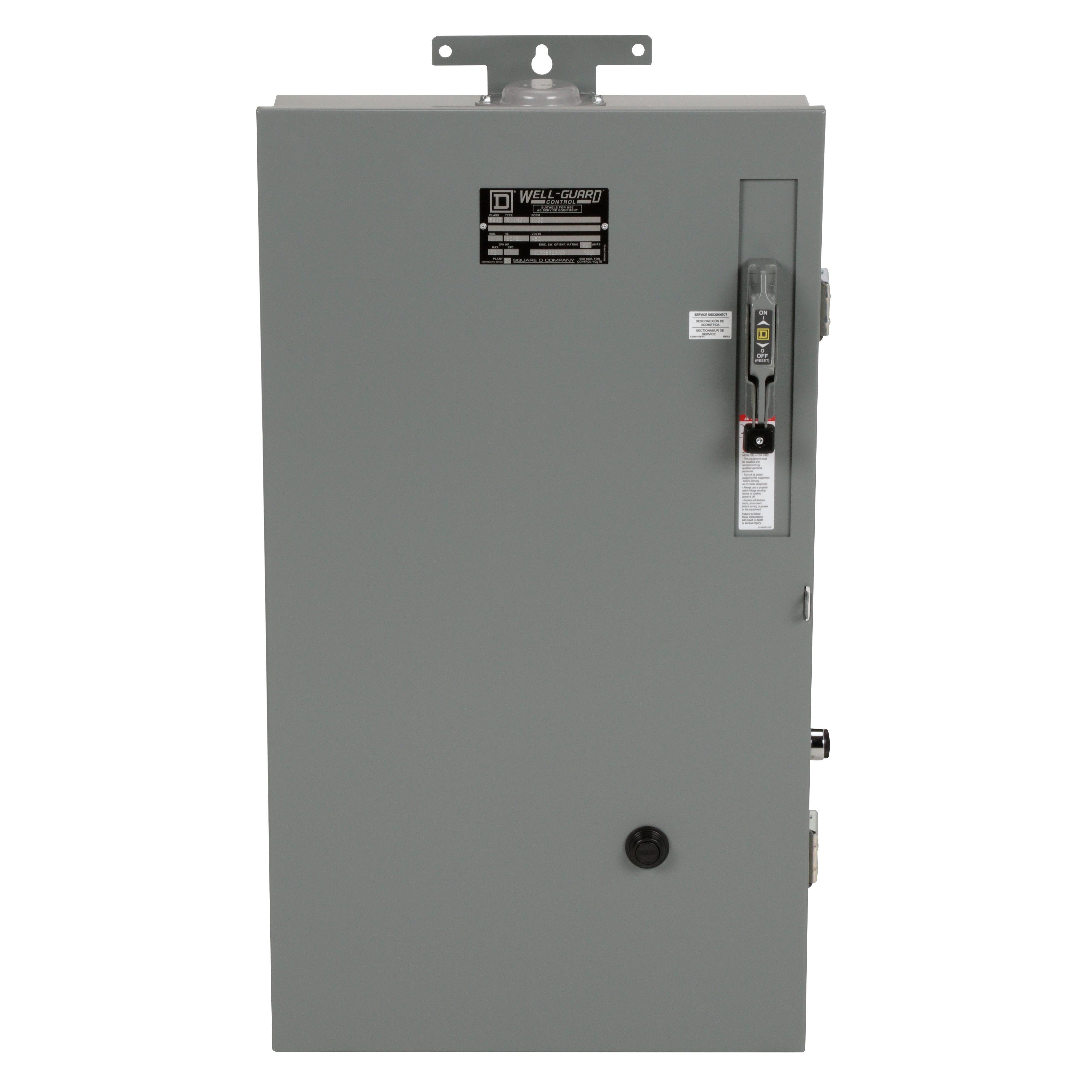 Square D™ 8940XD4S2V06H30 Pump Control Panels