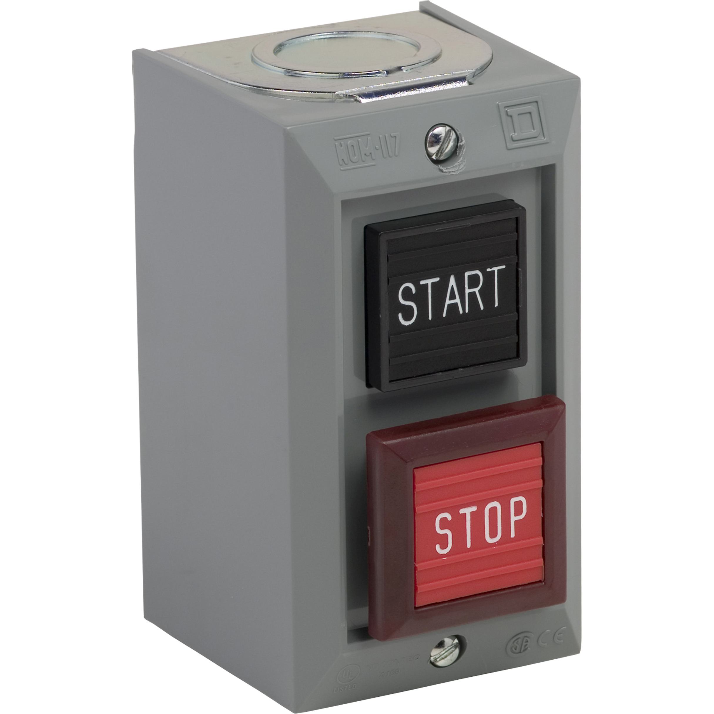 Square D™ 9001BG203 Pushbutton Control Stations