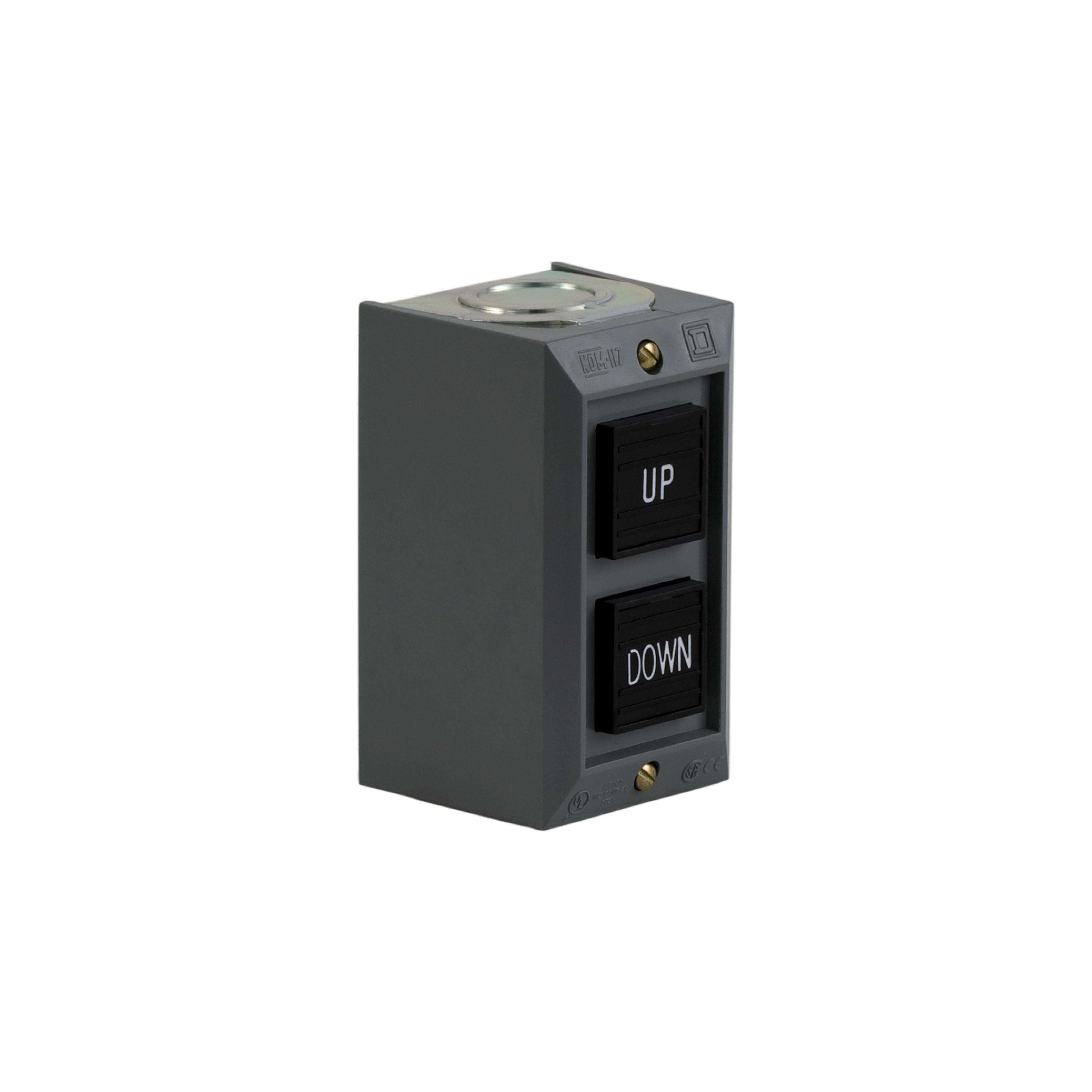Square D™ 9001BG208 Pushbutton Control Stations