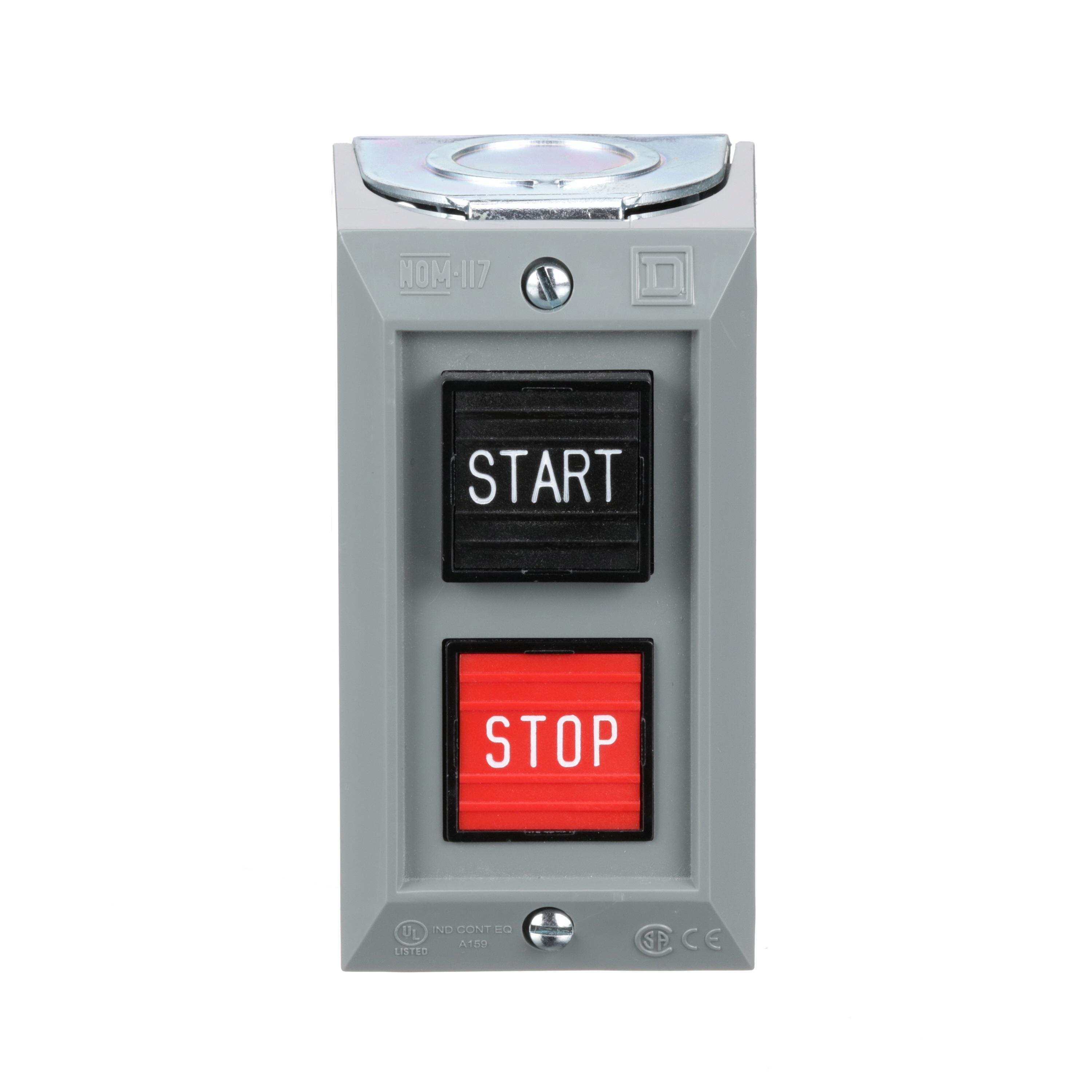 Square D™ 9001BG215 Pushbutton Control Stations