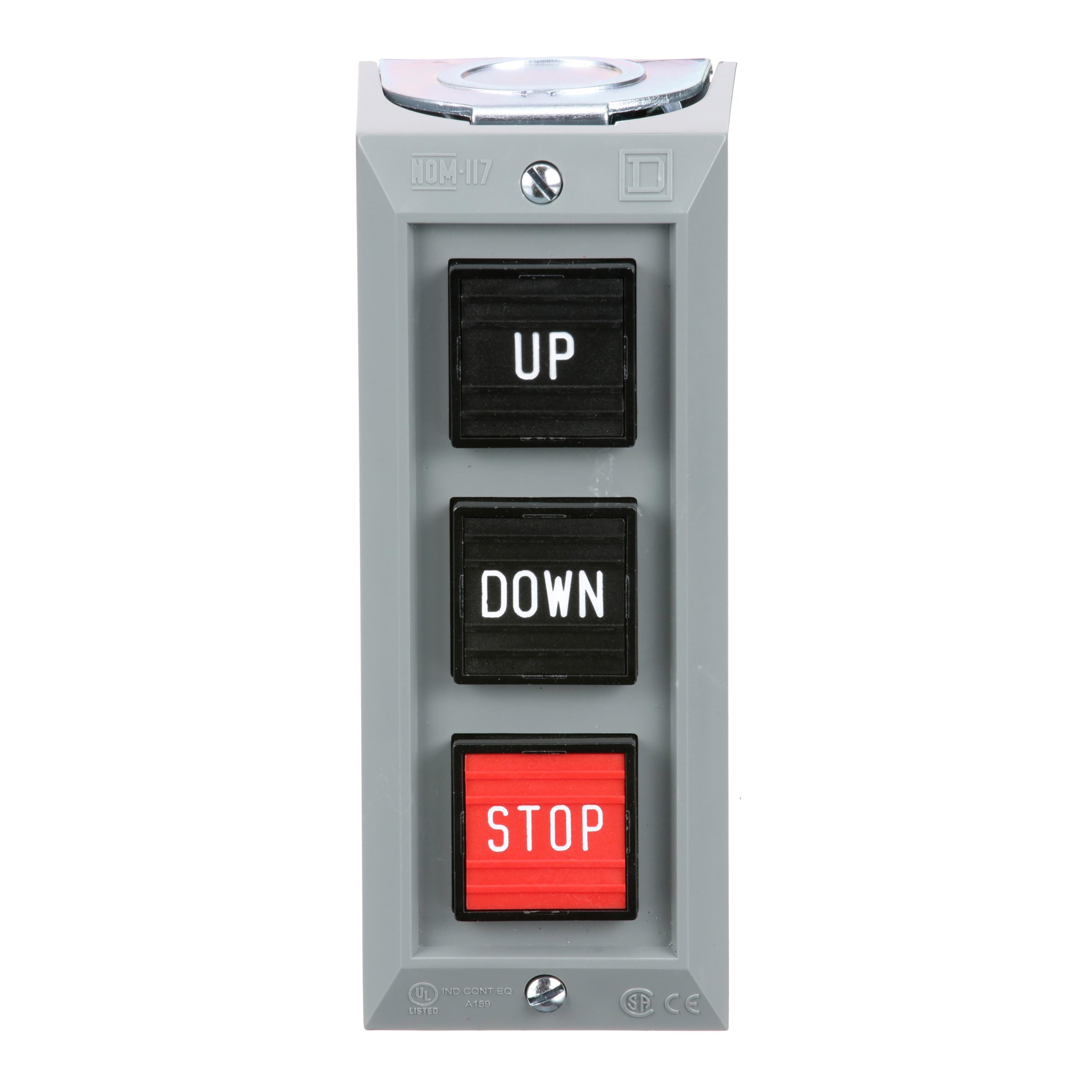 Square D™ 9001BG305 Pushbutton Control Stations