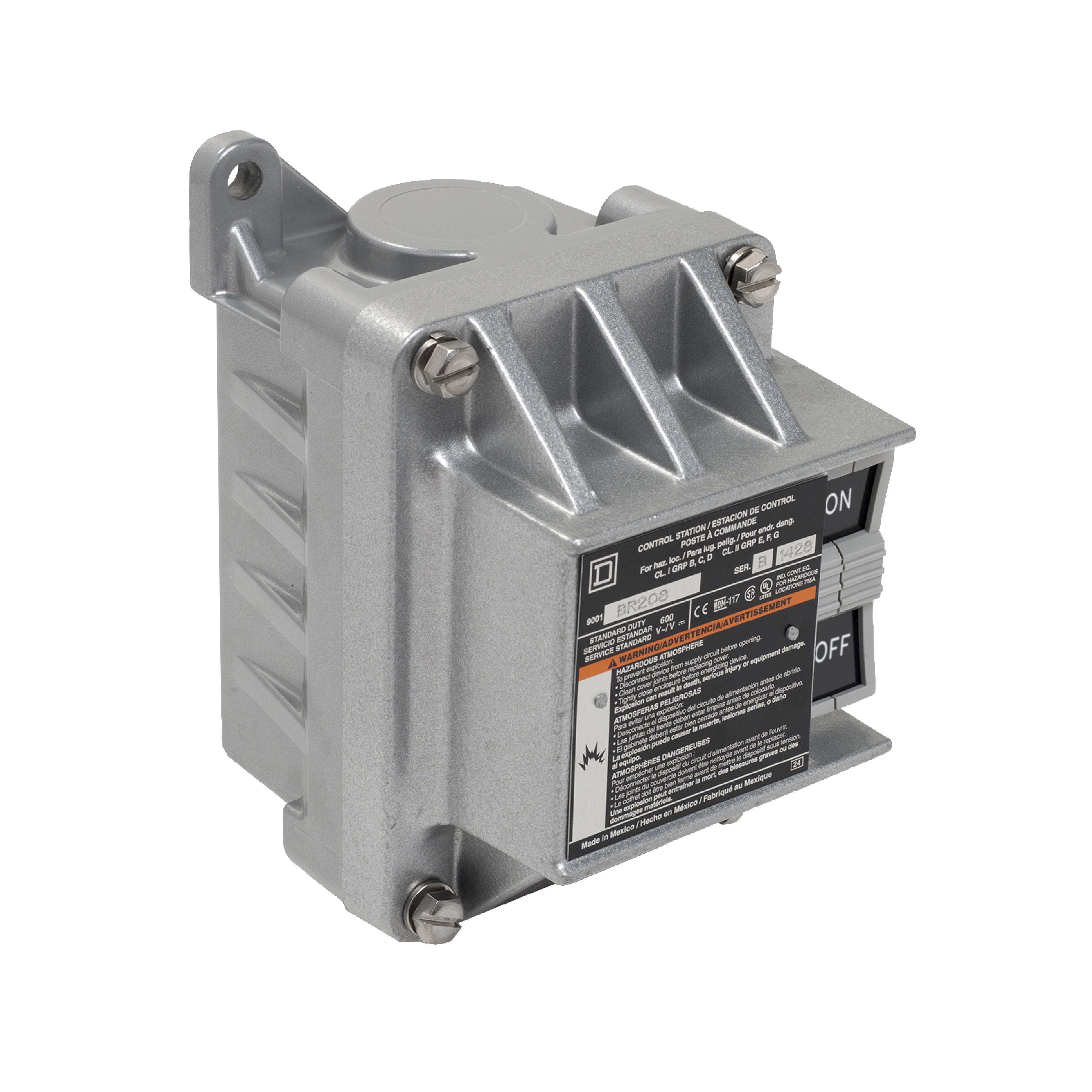 Square D™ 9001BR216 Pushbutton Control Stations