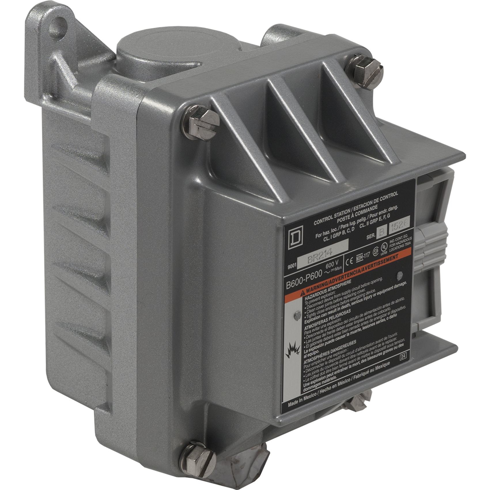 Square D™ 9001BR218 Pushbutton Control Stations