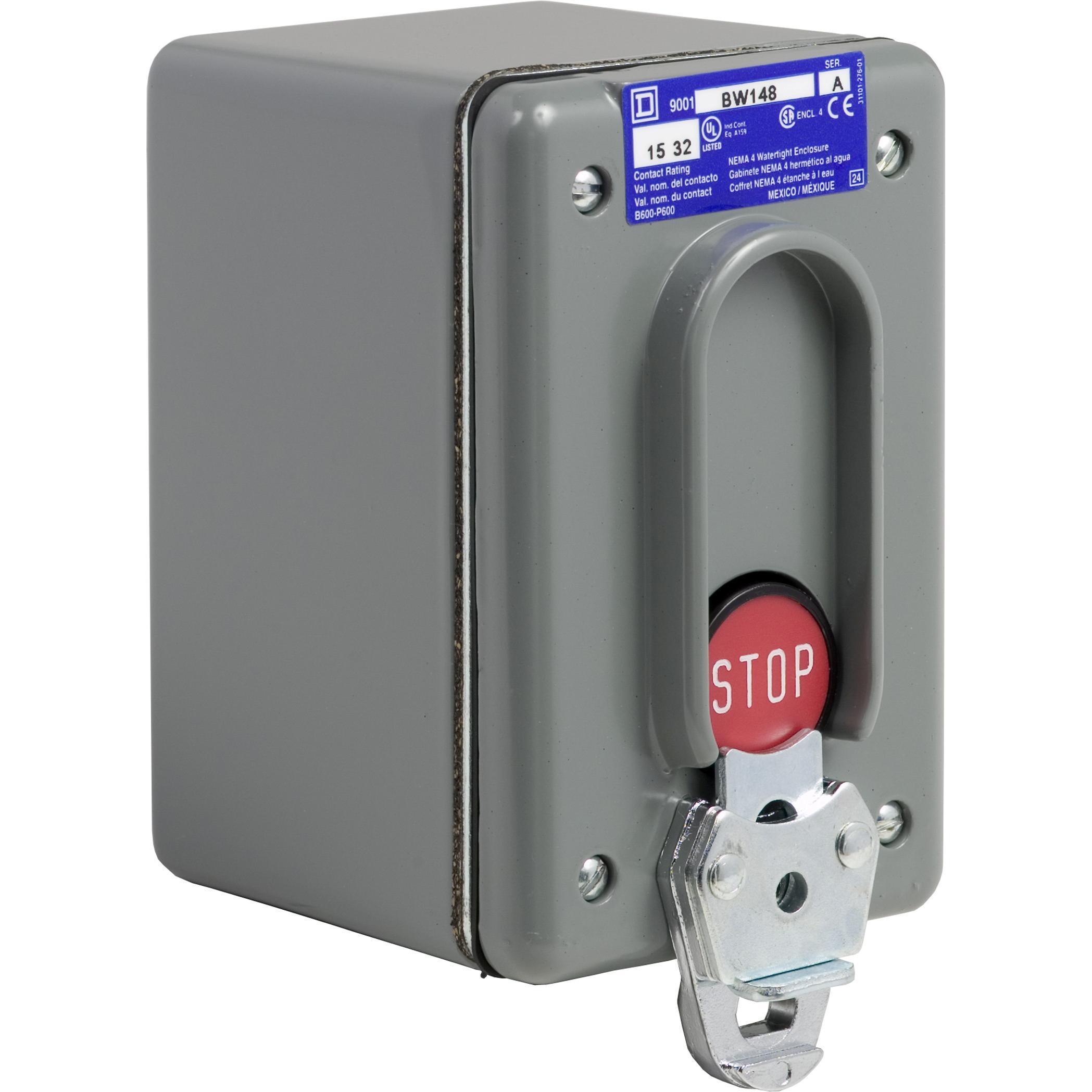 Square D™ 9001BW148 Pushbutton Control Stations