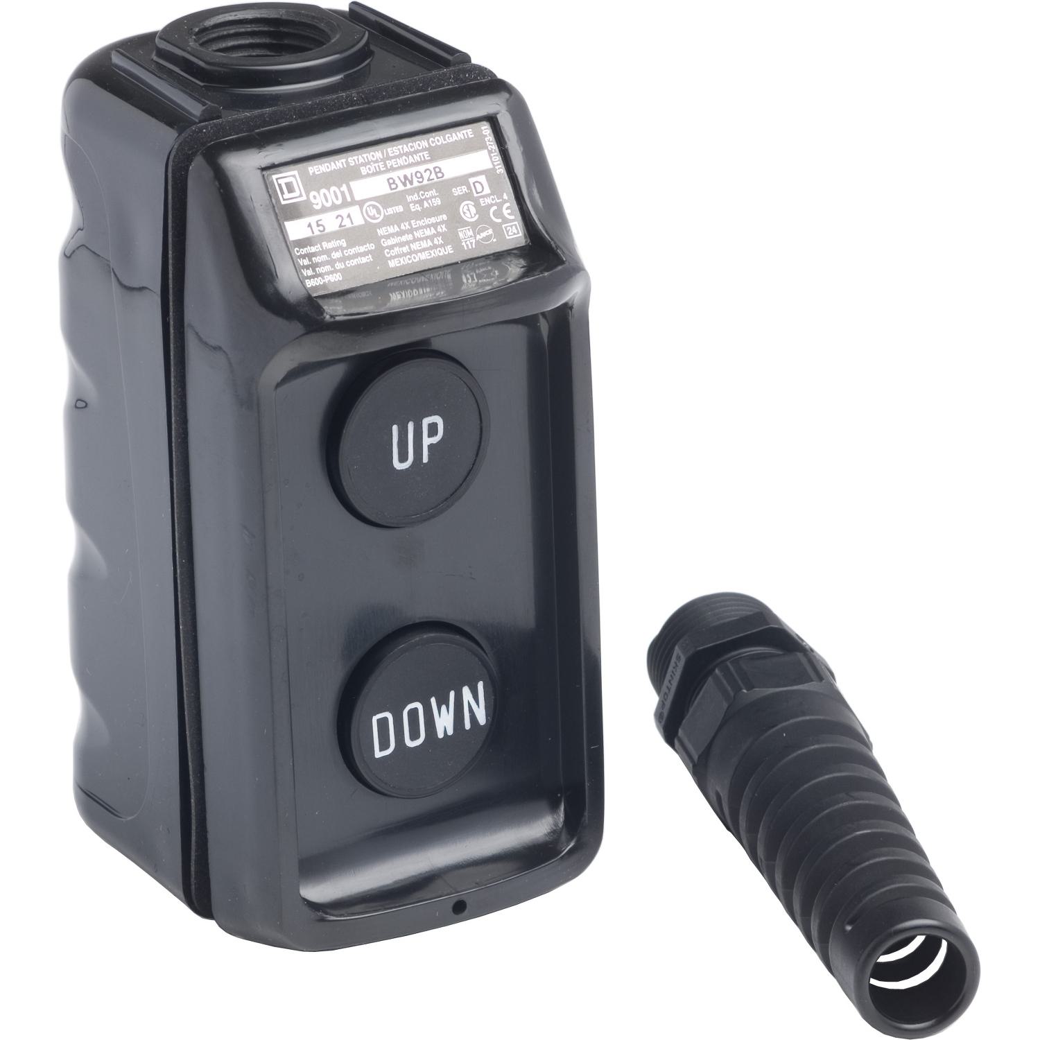 Square D™ 9001BW92B Pendant Control Stations