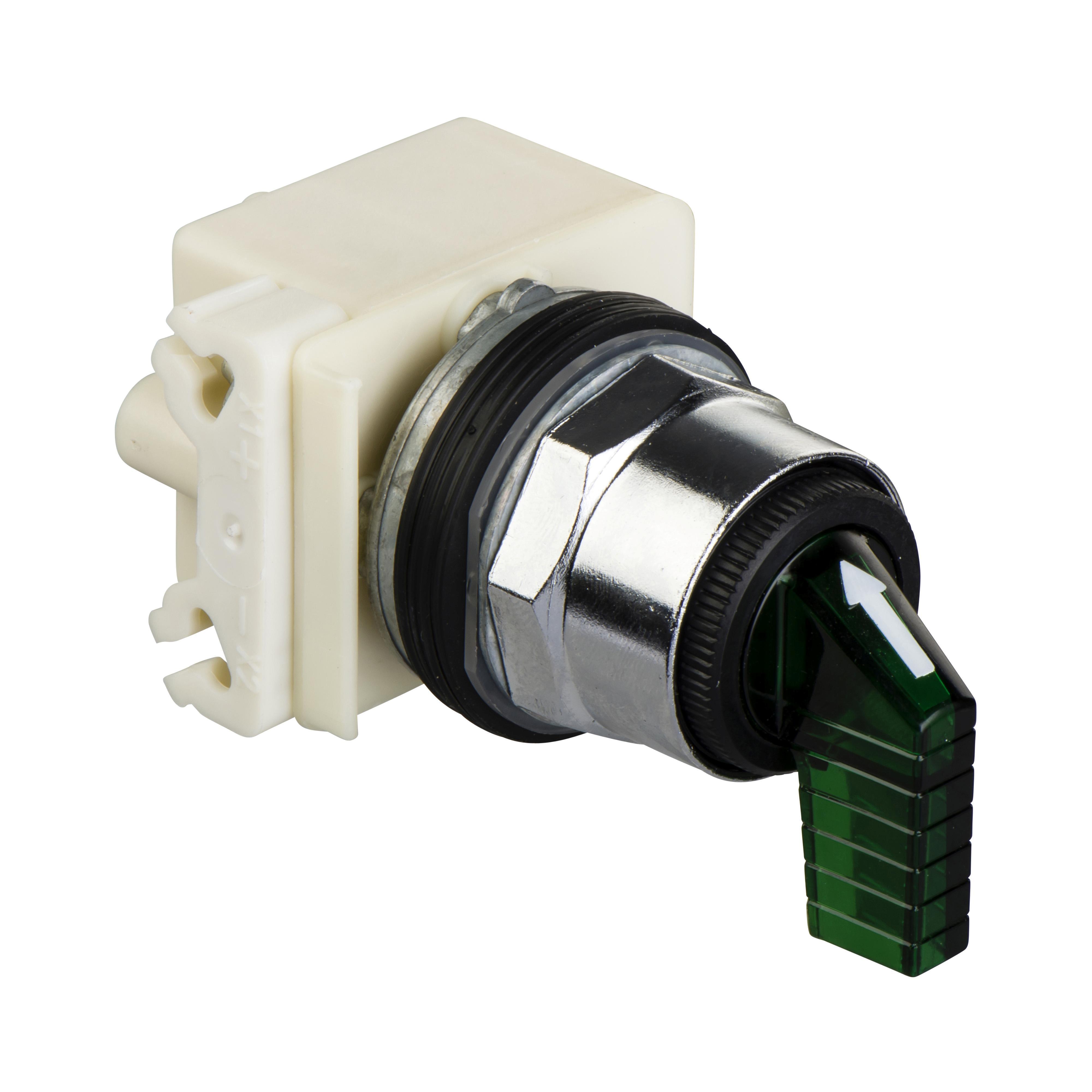 Square D™ 9001K12J1FGH14 Illuminated Selector Switches