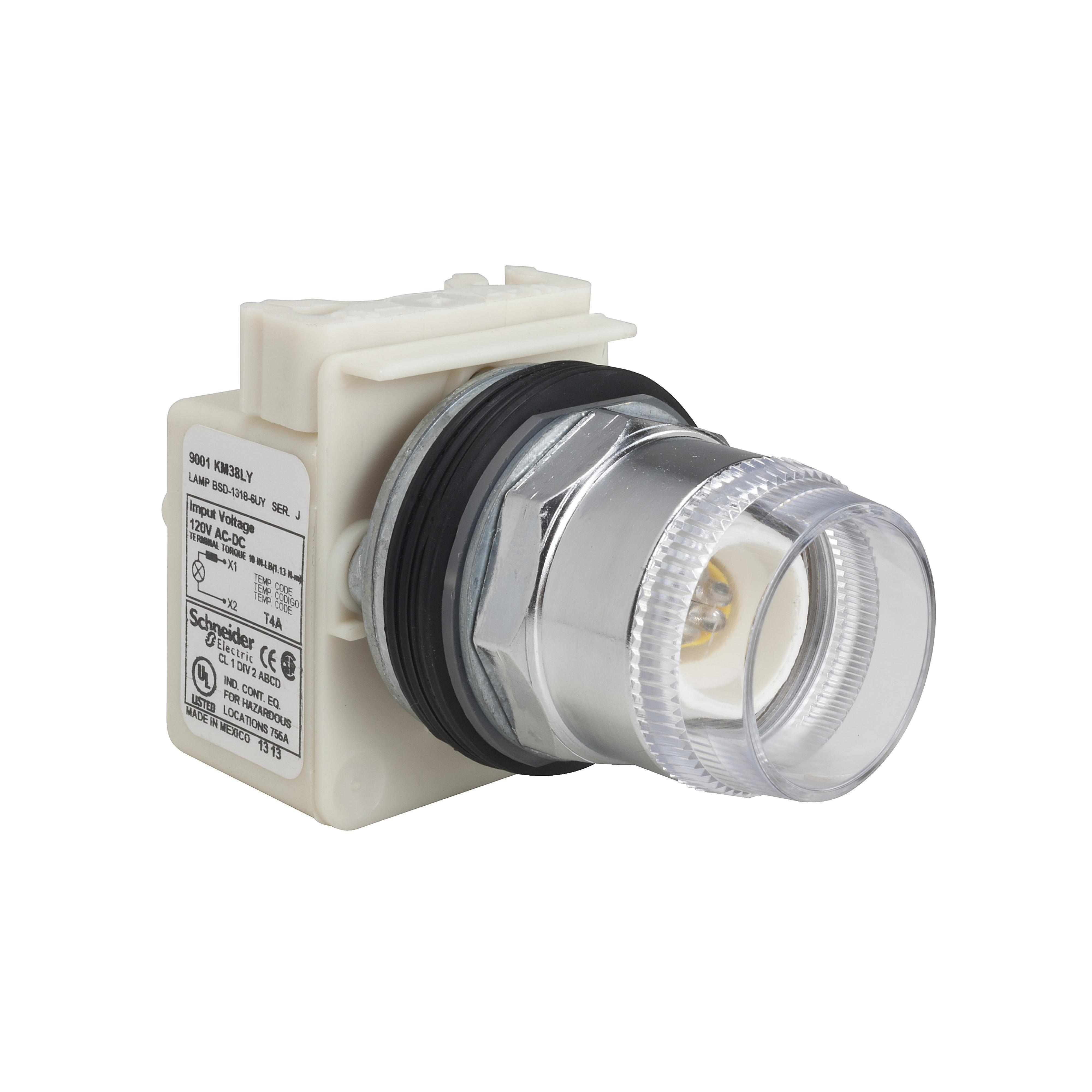 Square D™ 9001K2L35 Illuminated Pushbutton Operators
