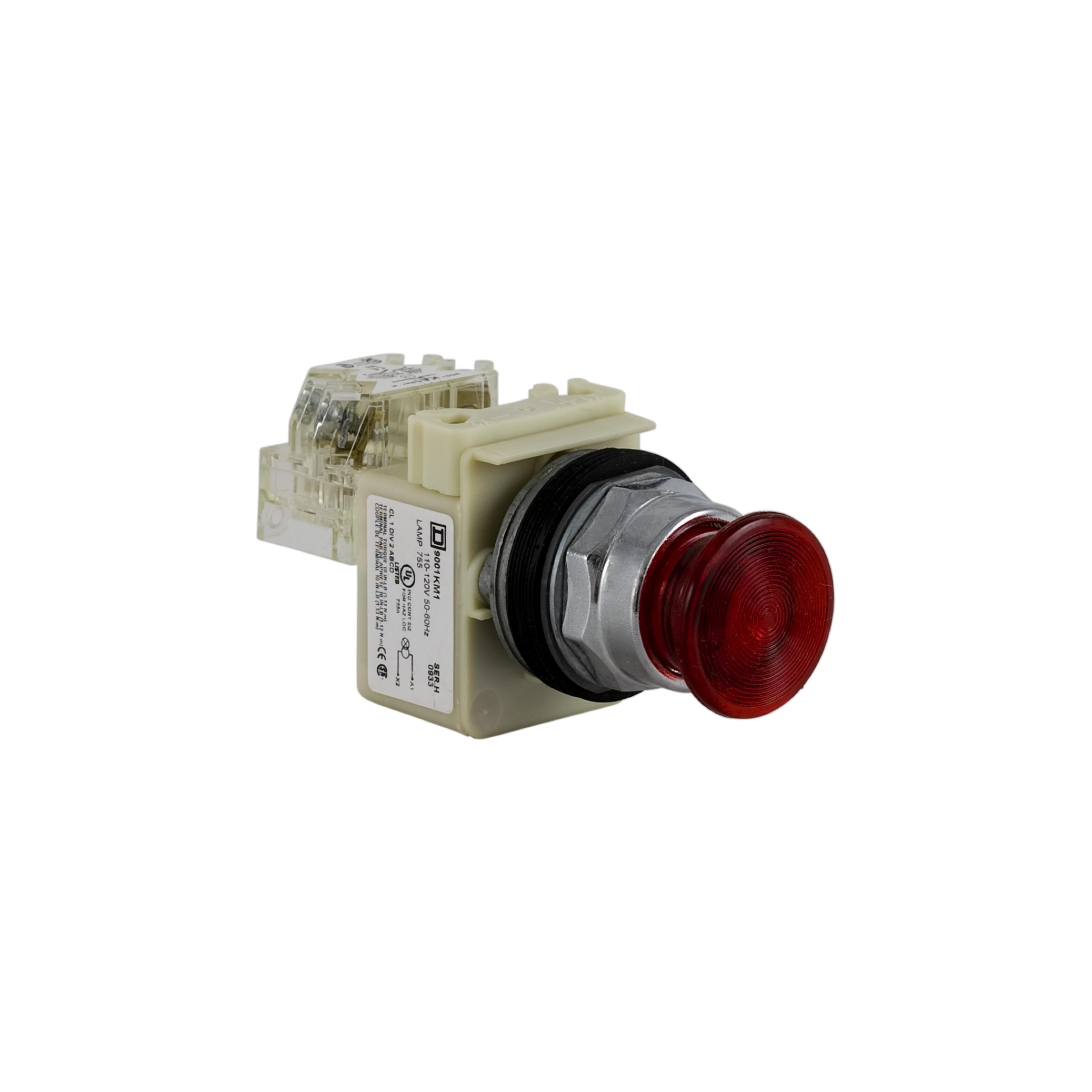 Square D™ 9001K2L1R20H13 Illuminated Pushbuttons