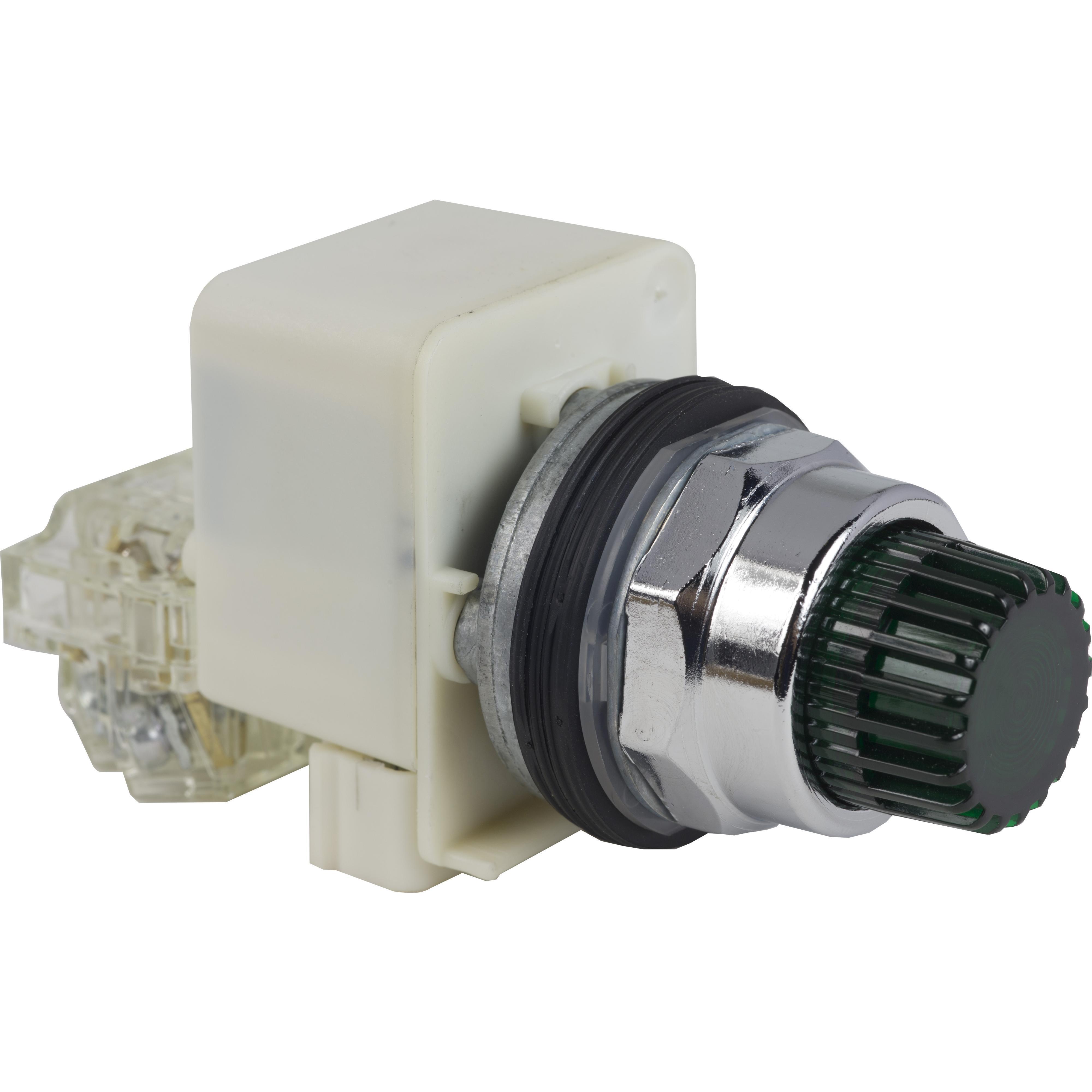 Square D™ 9001K2L35LGG Illuminated Pushbutton Operators
