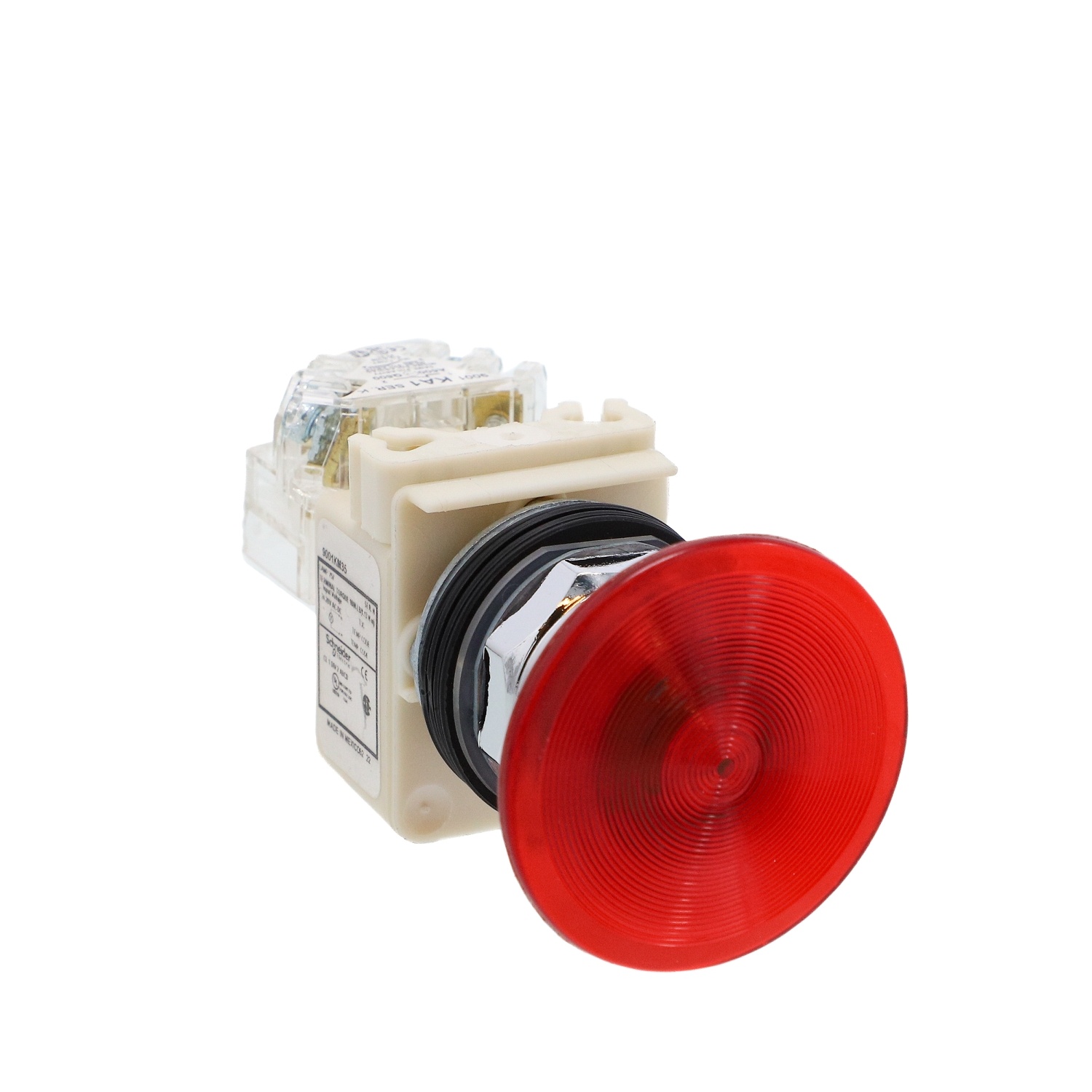 Square D™ 9001K2L35R21H13 Illuminated Pushbuttons