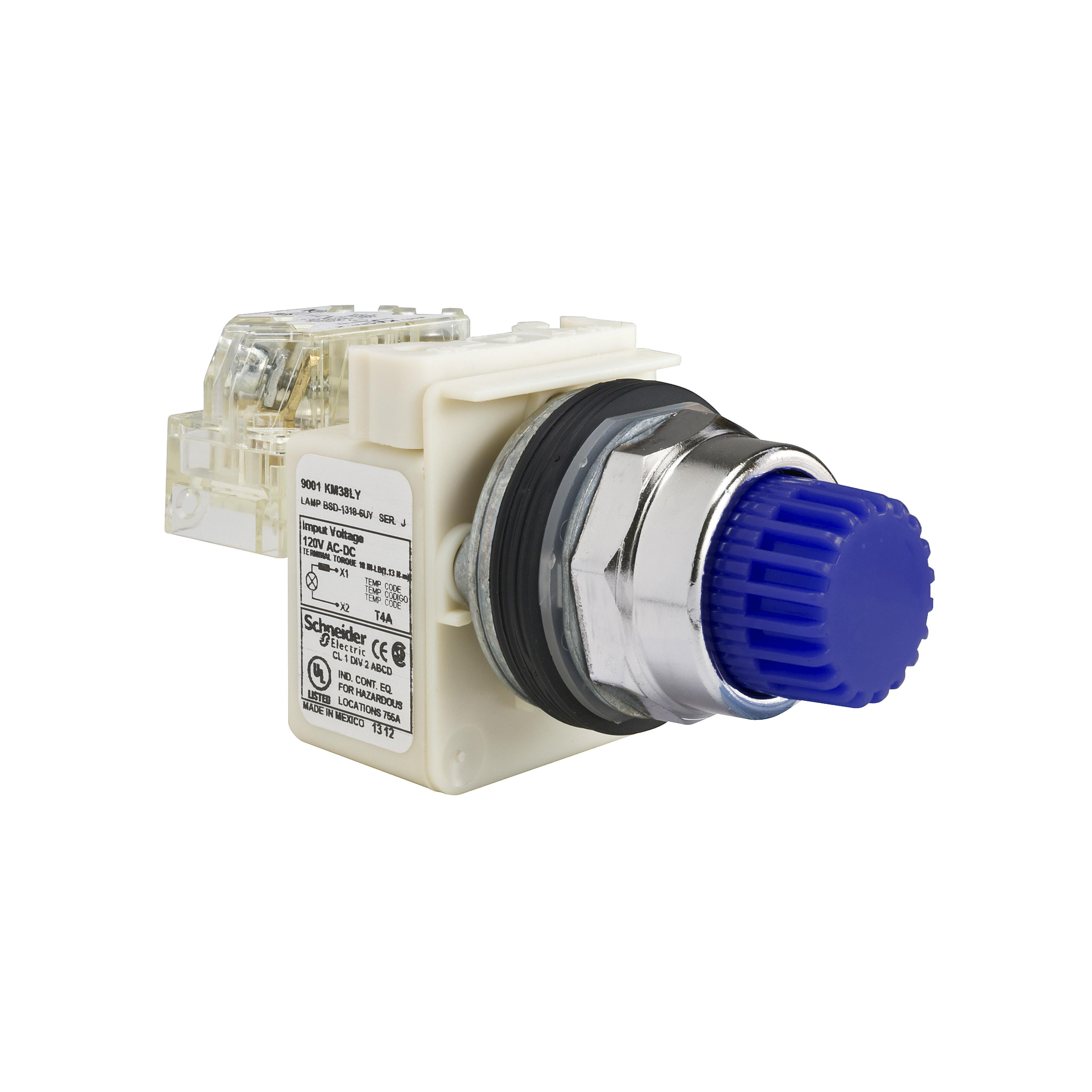Square D™ 9001K2L38LLLH13 Pushbutton Switches
